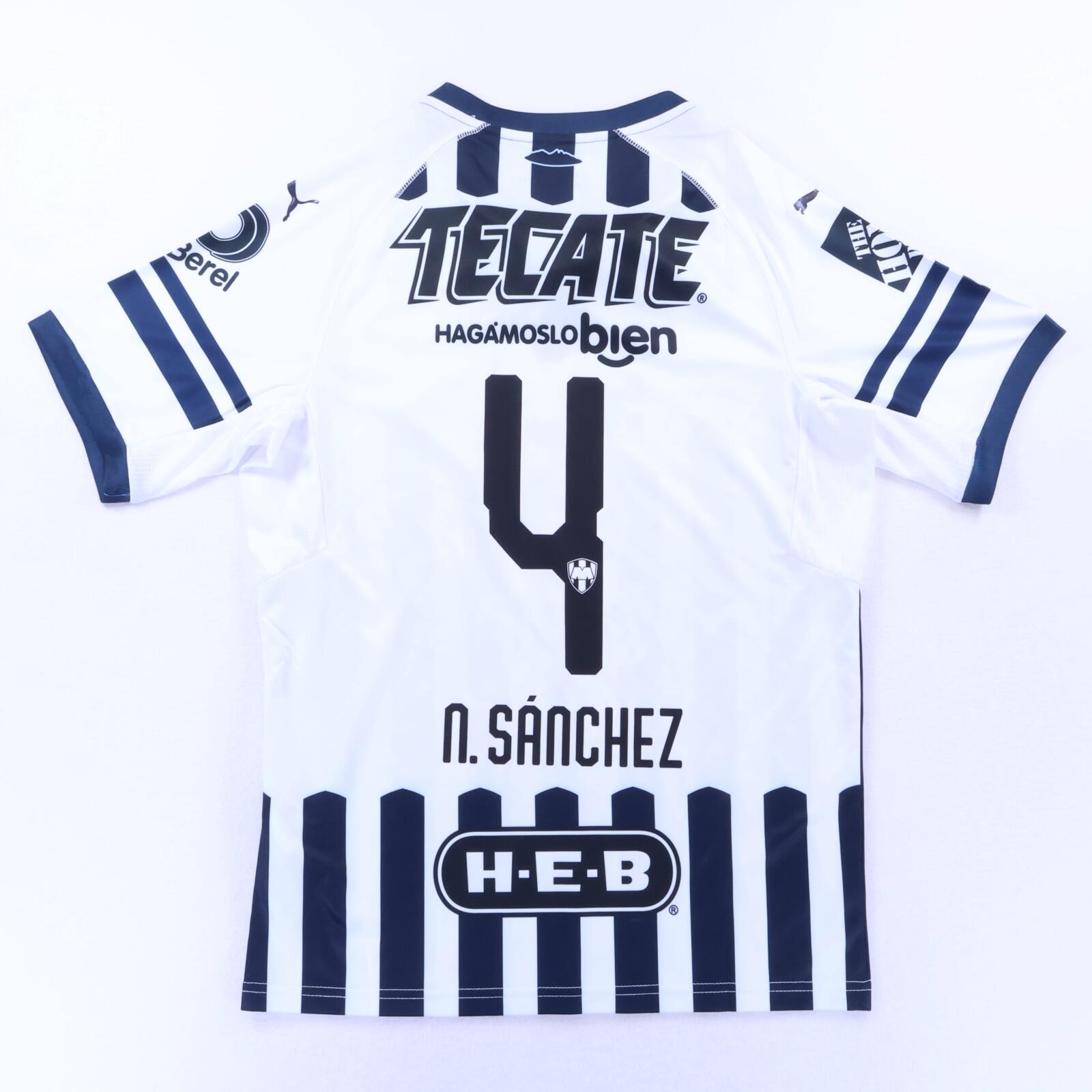 C.F. Monterrey N.Sanchez #4 2018/19 Home Shirt - S
