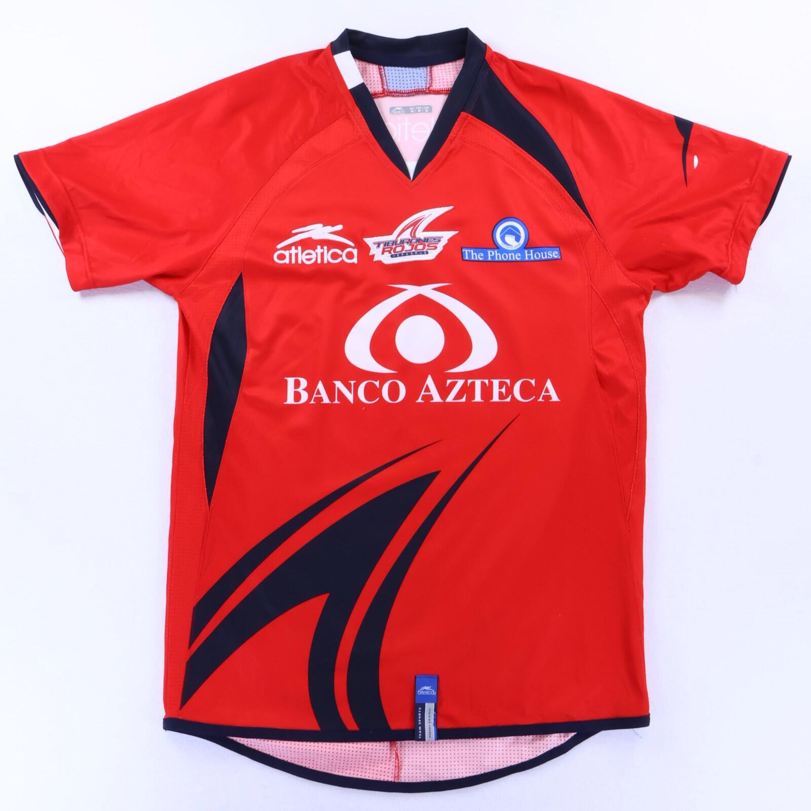 Tiburones Rojos De Veracruz #23 2008/09 Home Shirt - M- FRONT