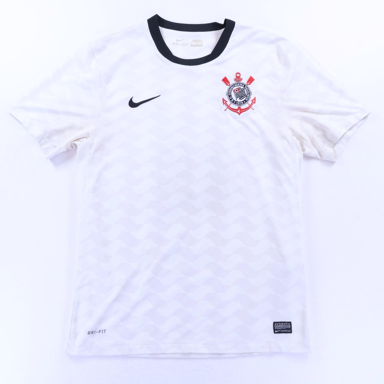 Corinthians #9 2012/13 Home Shirt - M- FRONT