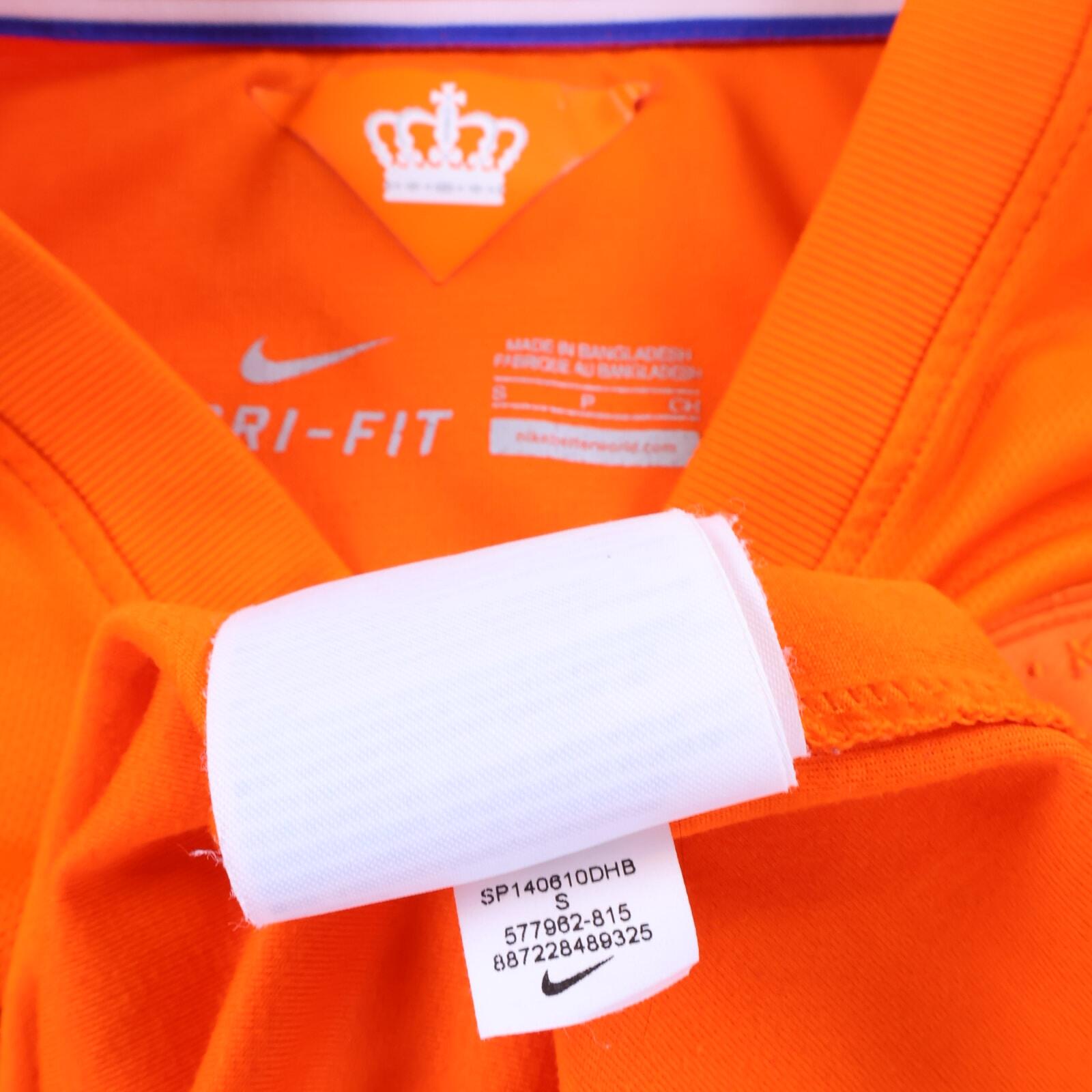 Netherlands 2014/15 Home Shirt - S