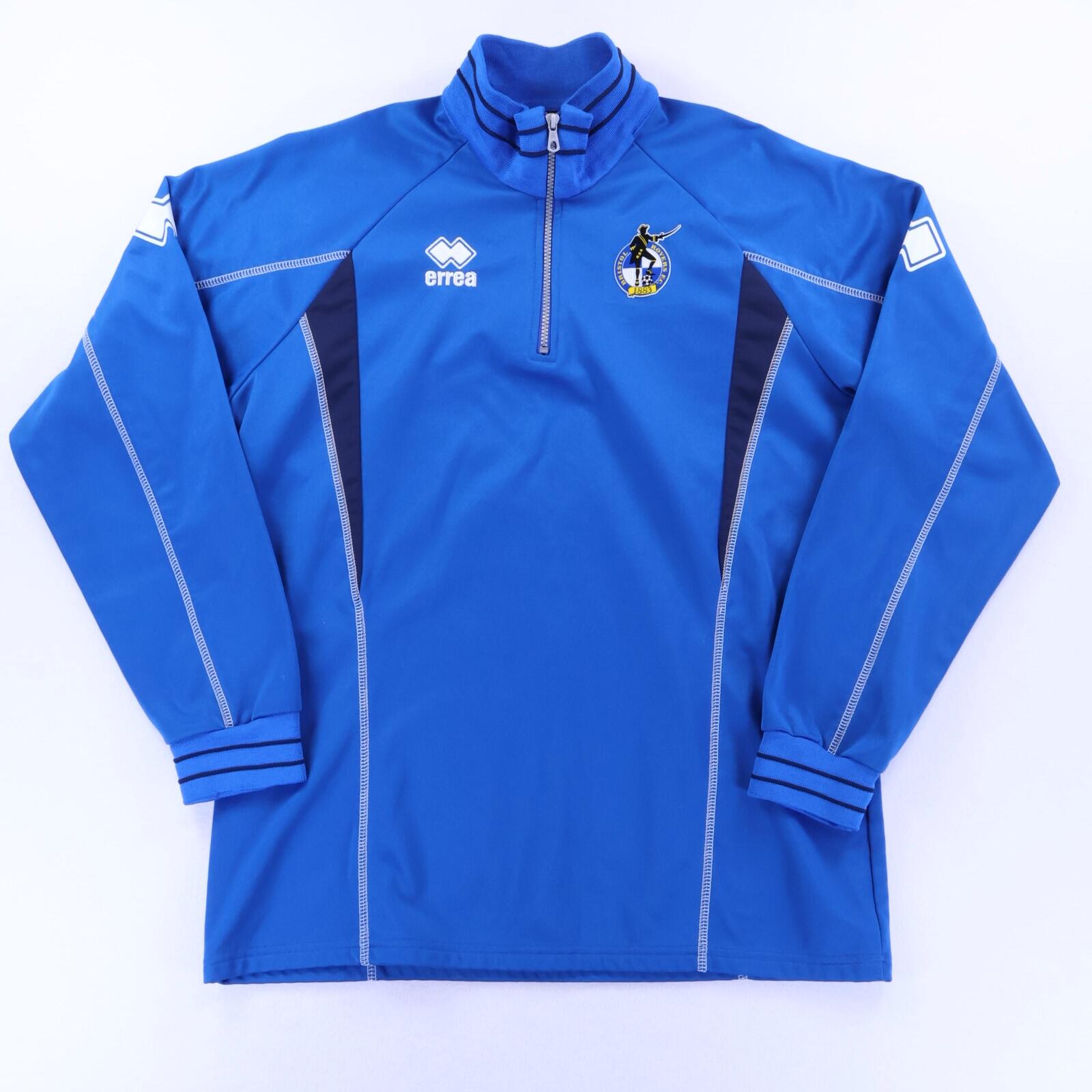 Bristol Rovers 1/4 Zip Fleece - XL- FRONT