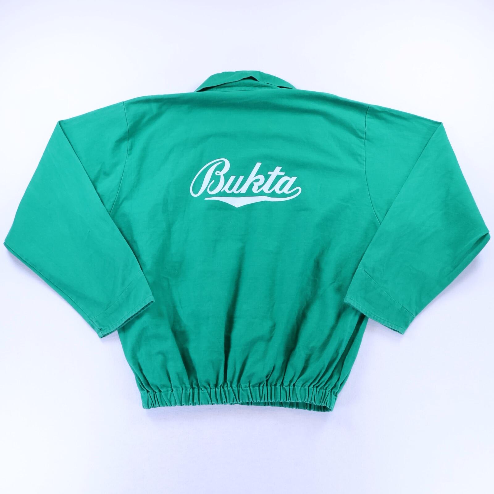 Hibernian 1990s/ Drill Jacket - L