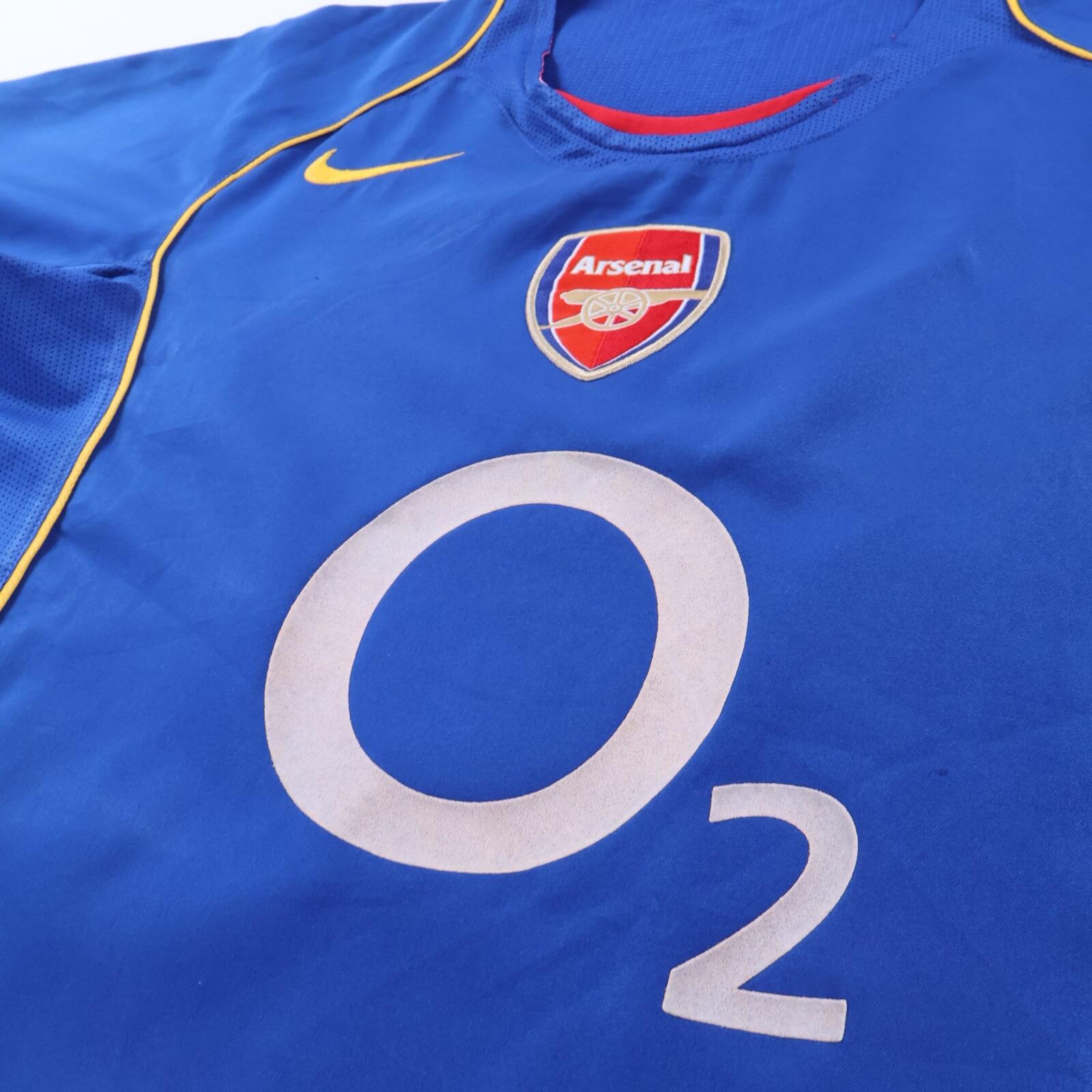 Arsenal 2004/05 Away Shirt - S- BACK