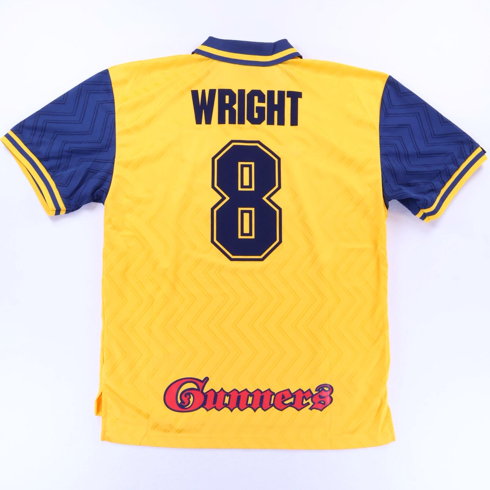 Arsenal Wright #8 1999/01 Away Shirt - XL- FRONT