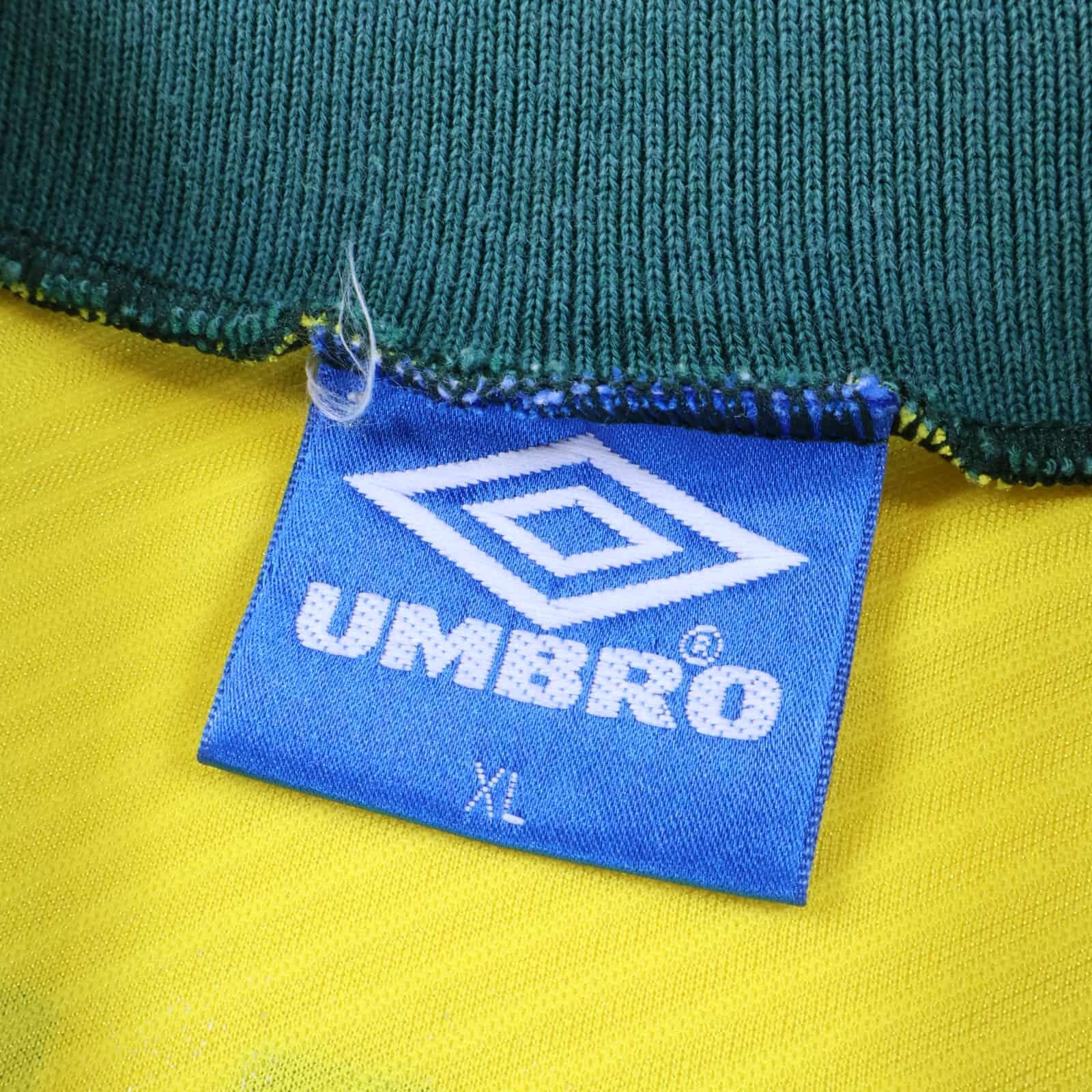 Brazil Ronaldo #20 1994/ World Cup Home Shirt - XL