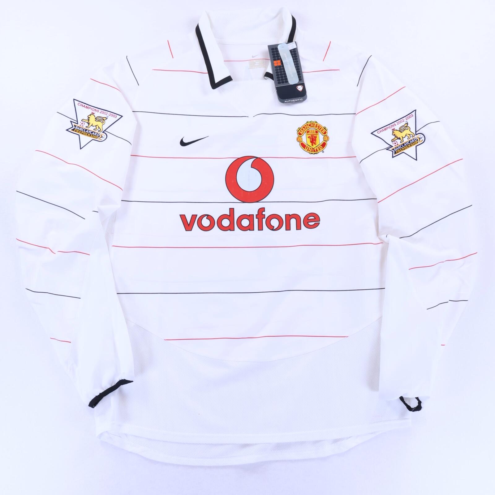 Manchester United Ronaldo #7 2003/05 Third Shirt - L- BACK