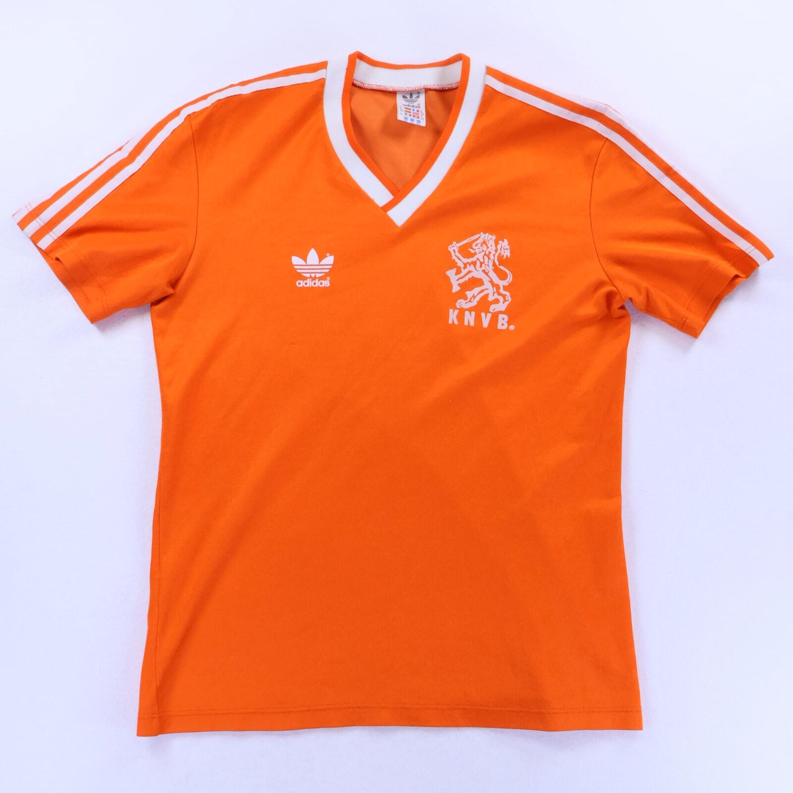 Netherlands 1985/88 Home Shirt - M- FRONT