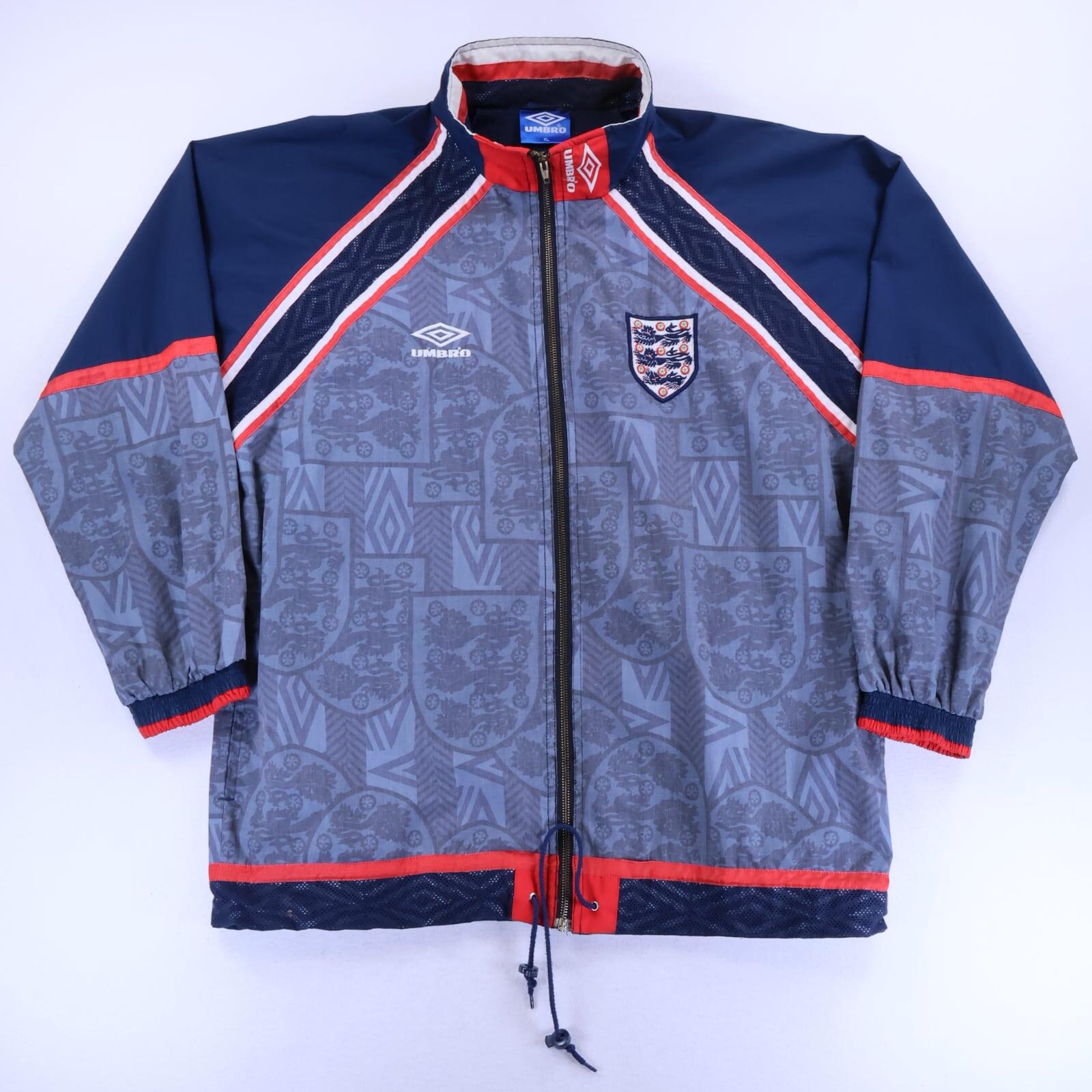 England 1993/95 Track Jacket - XL- FRONT