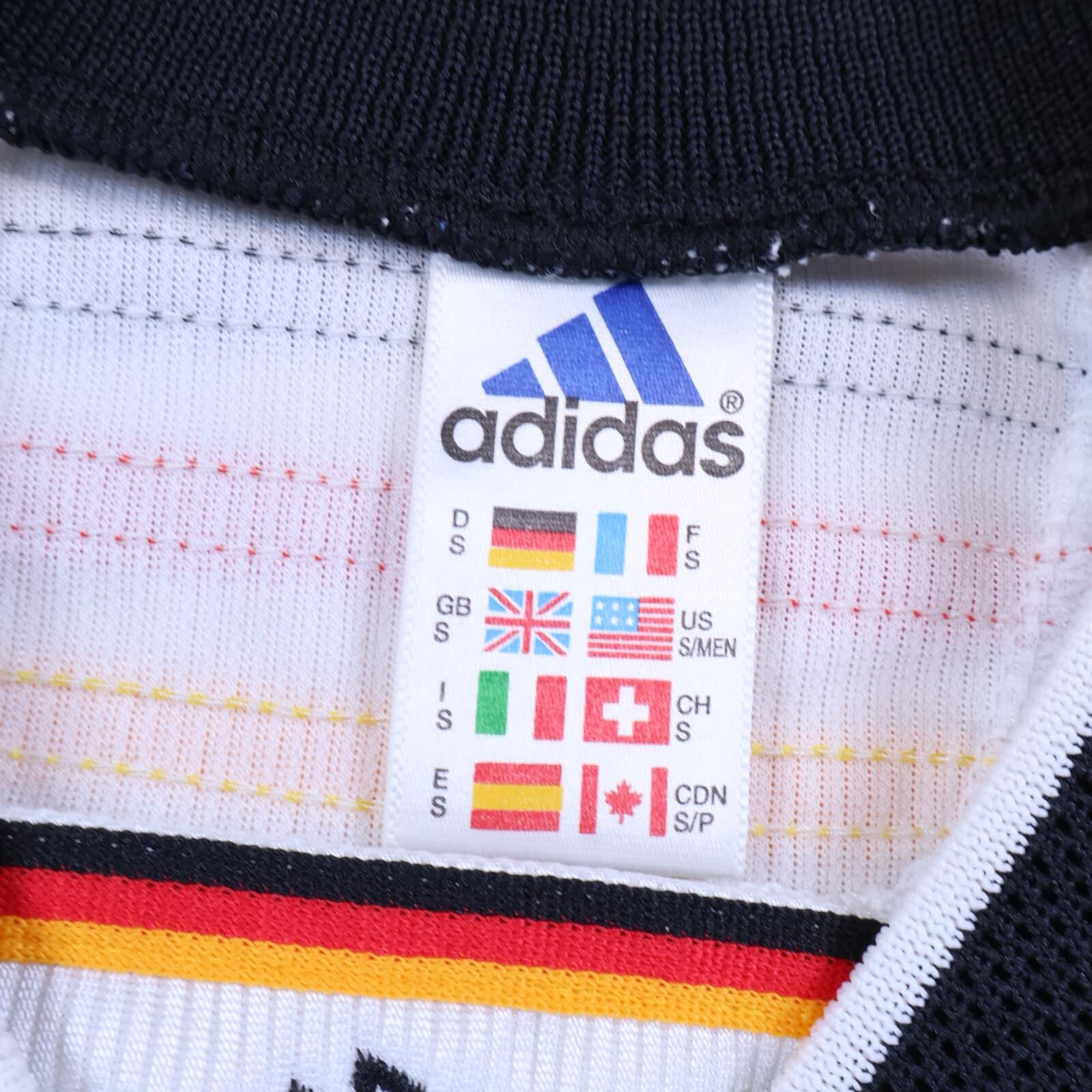 Germany 1998/99 Home Shirt - S