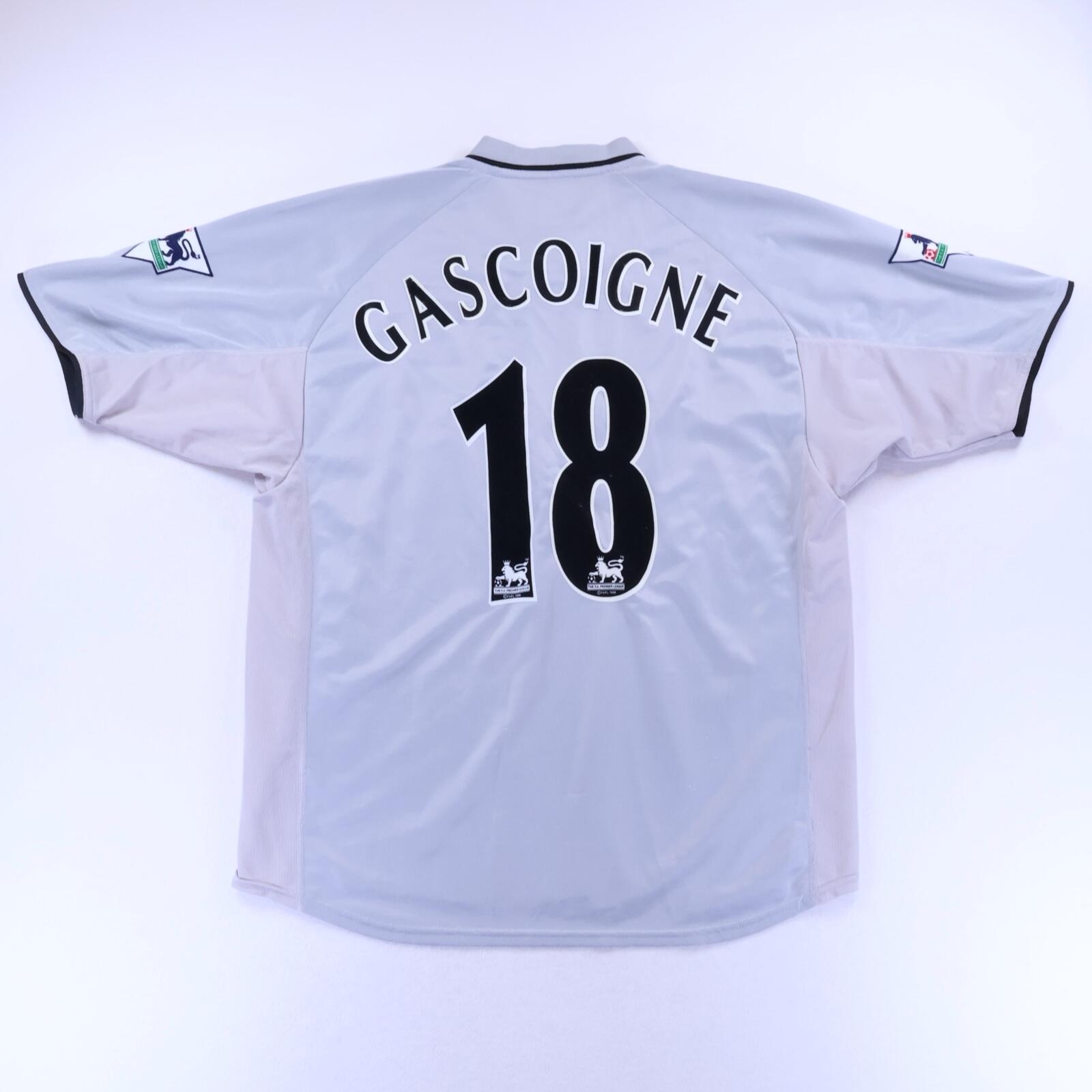 Everton Gascoigne #8 2001/02 Away Shirt - L- FRONT