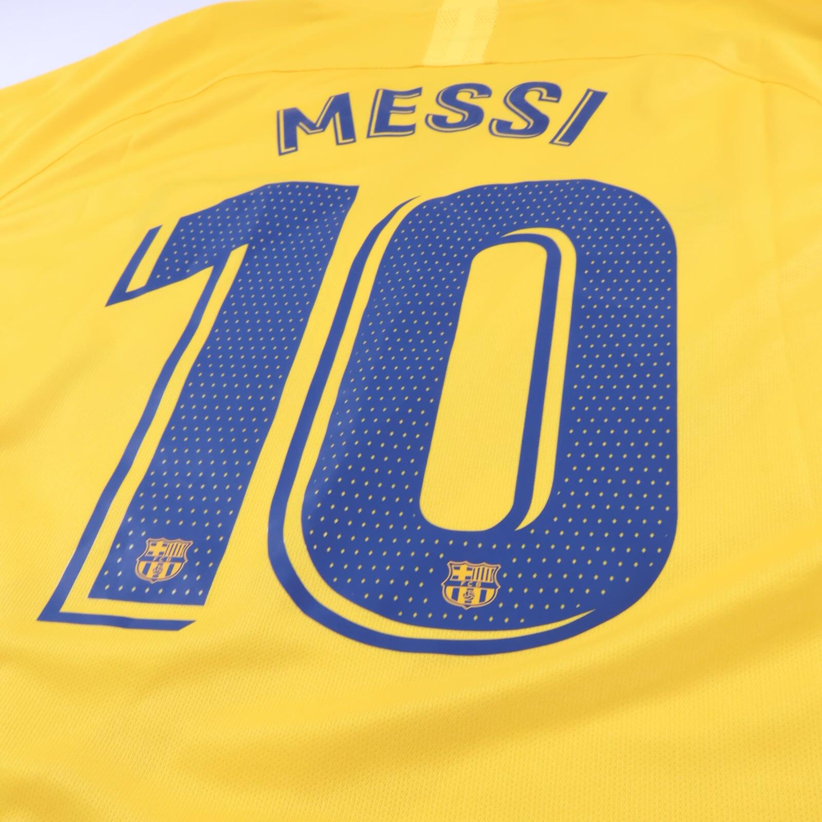 Barcelona Messi #10 2019/20 Fourth Shirt - XL- TAGS