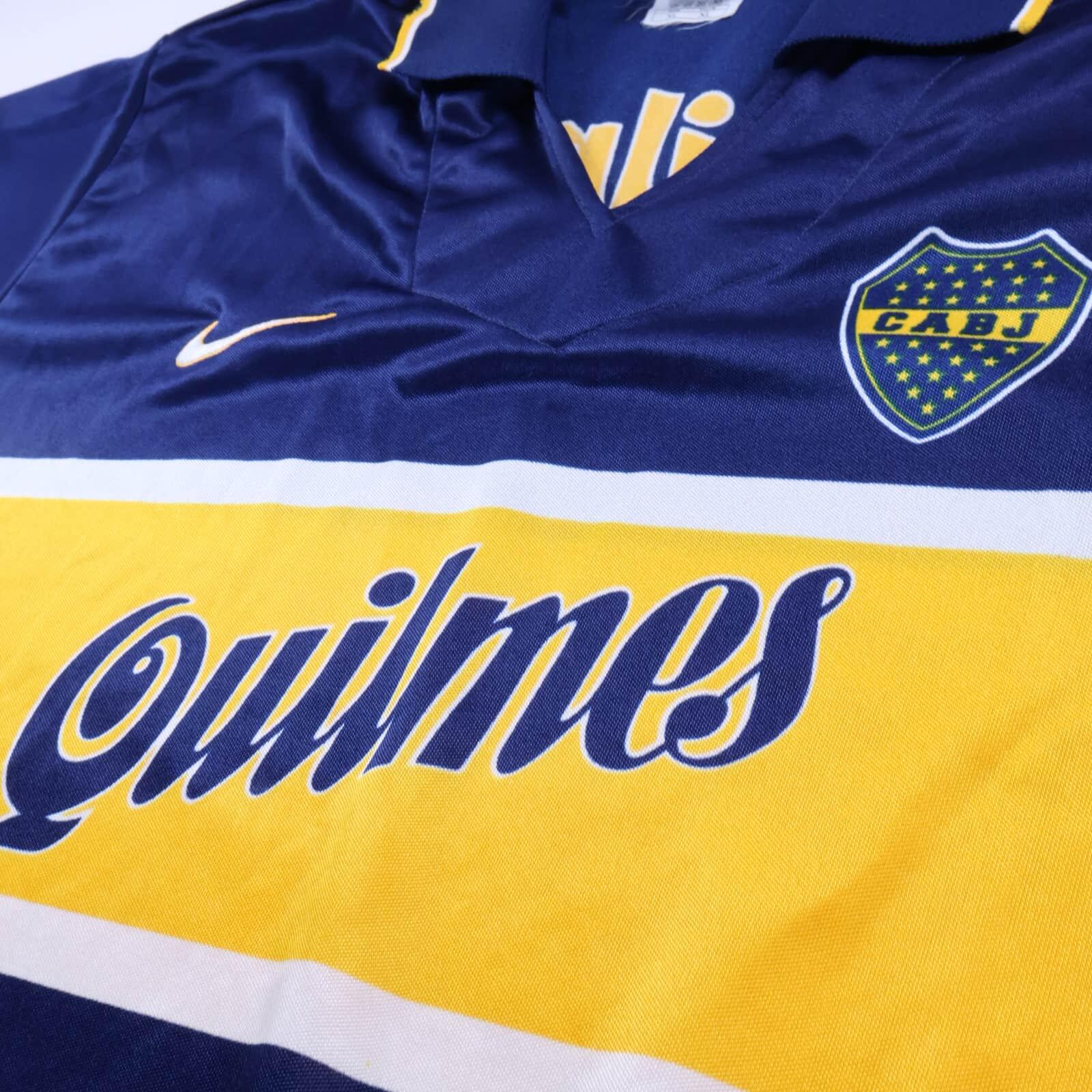 Boca Juniors 1996/97 Home Shirt - XL- BACK