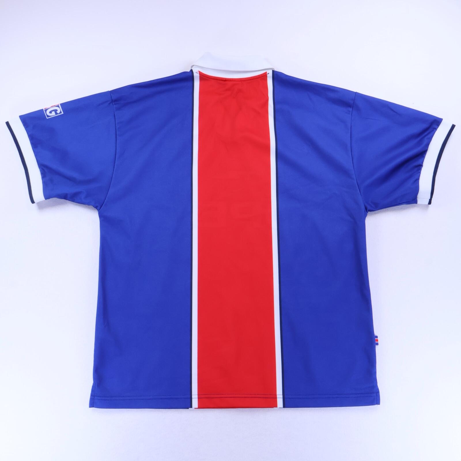 Paris Saint-Germain F.C 1997/98 Home Shirt - XL