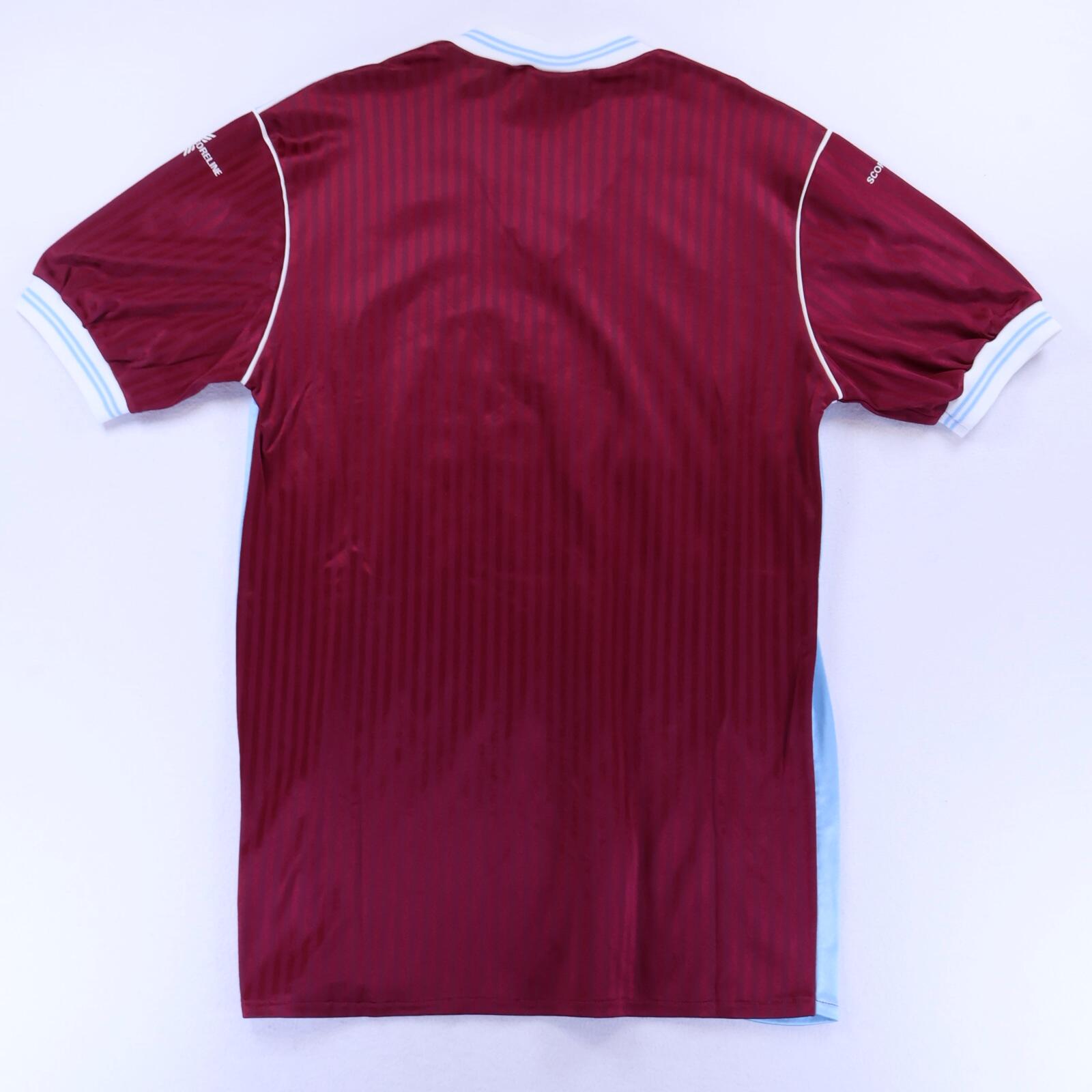 West Ham United 1987/89 Home Shirt - L