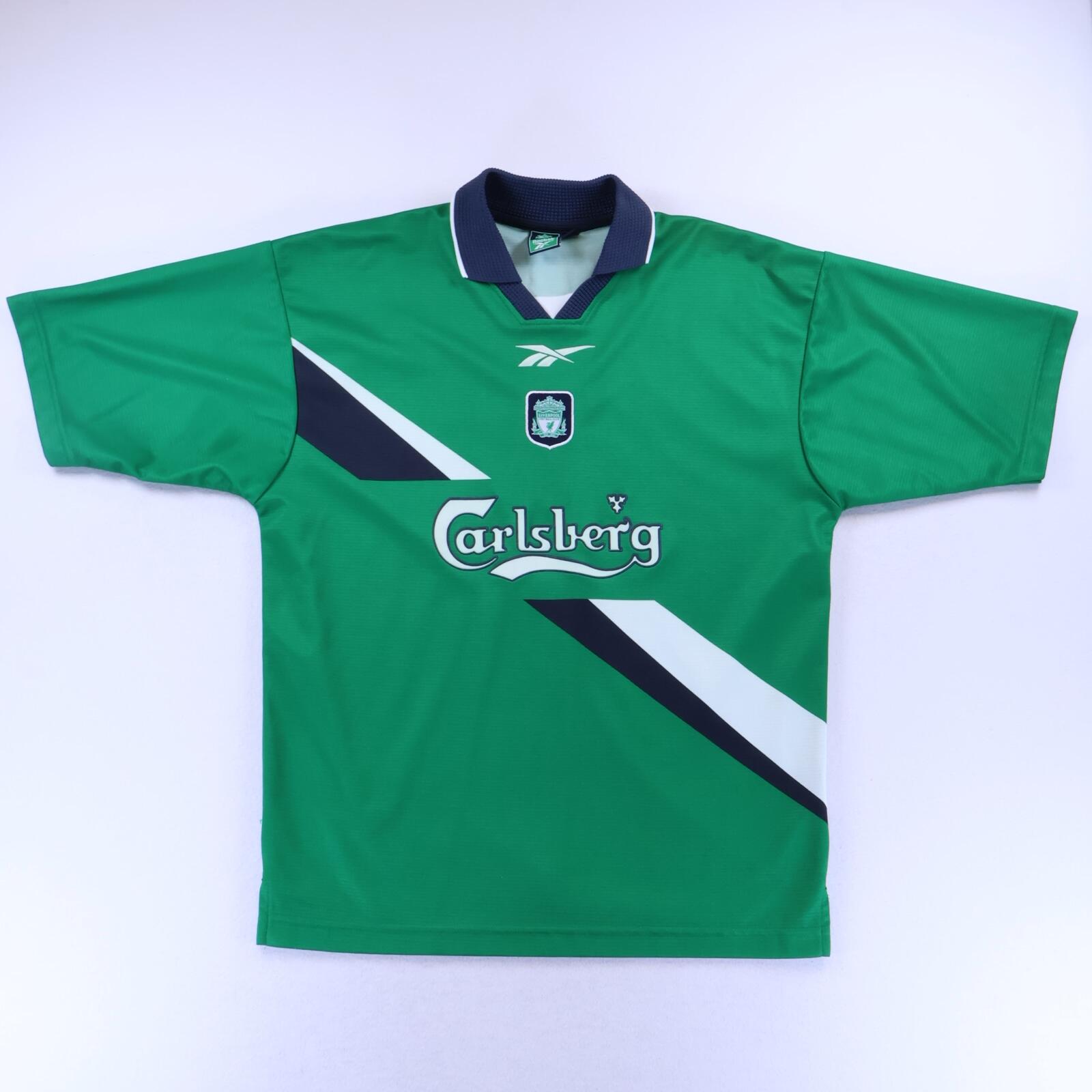 Liverpool F.C Fowler #9 1999/00 Away Shirt - L- BACK