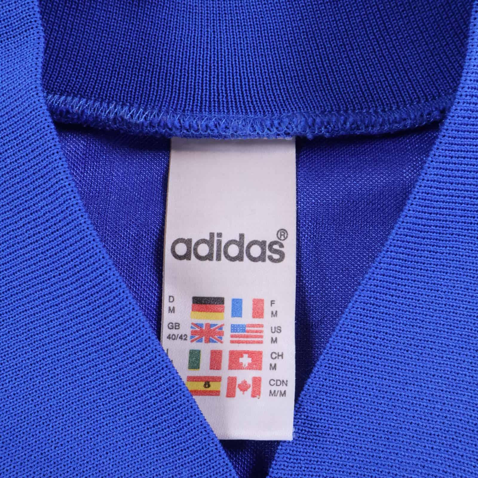 France Cantona #18 1990/92 Home Shirt - M