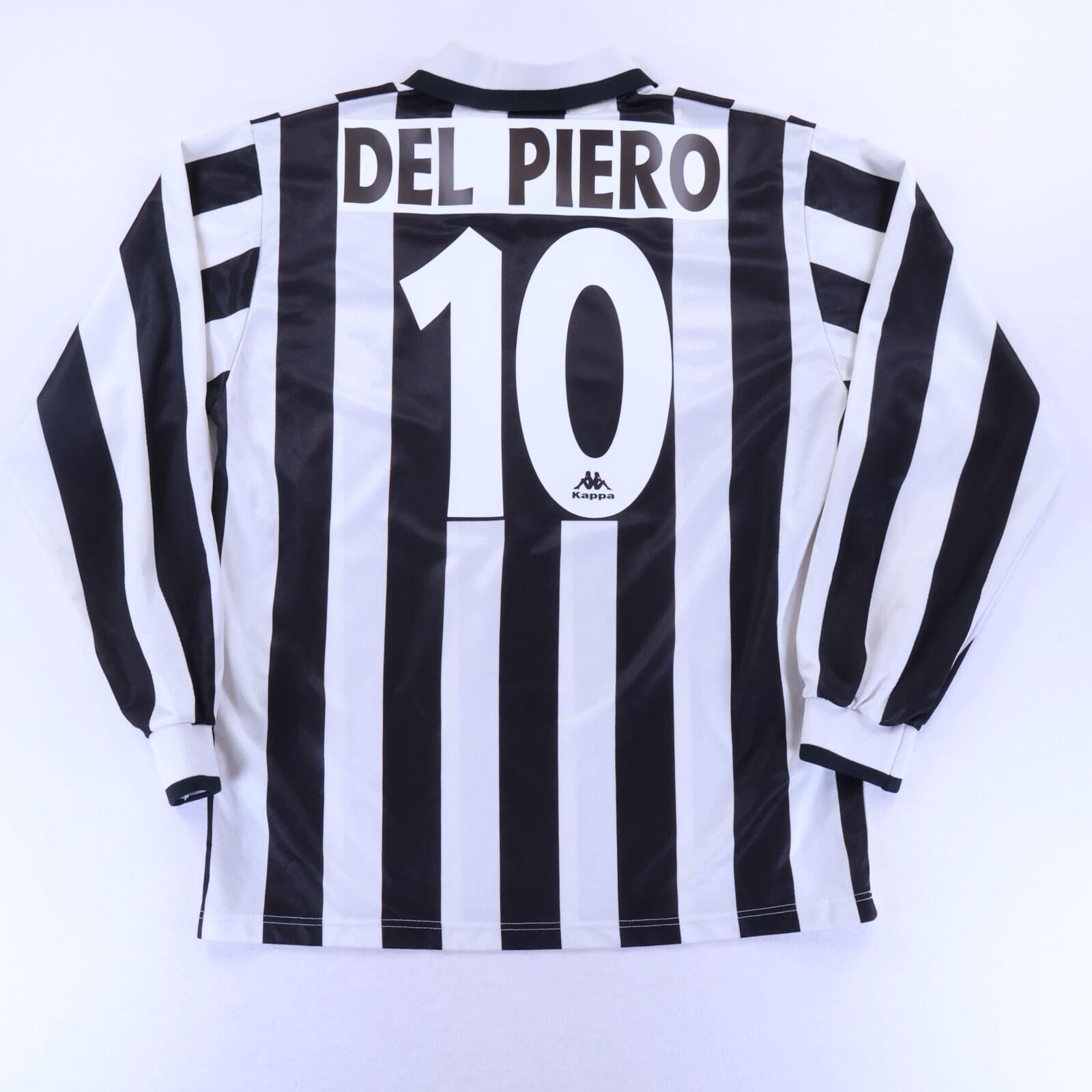Juventus 1995/97 Home Shirt - L- FRONT