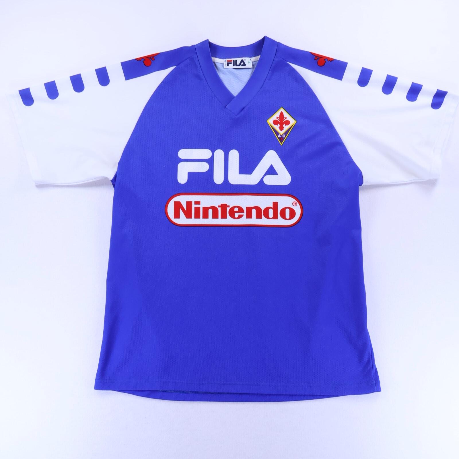 Fiorentina 1998/99 Training Shirt - M- FRONT
