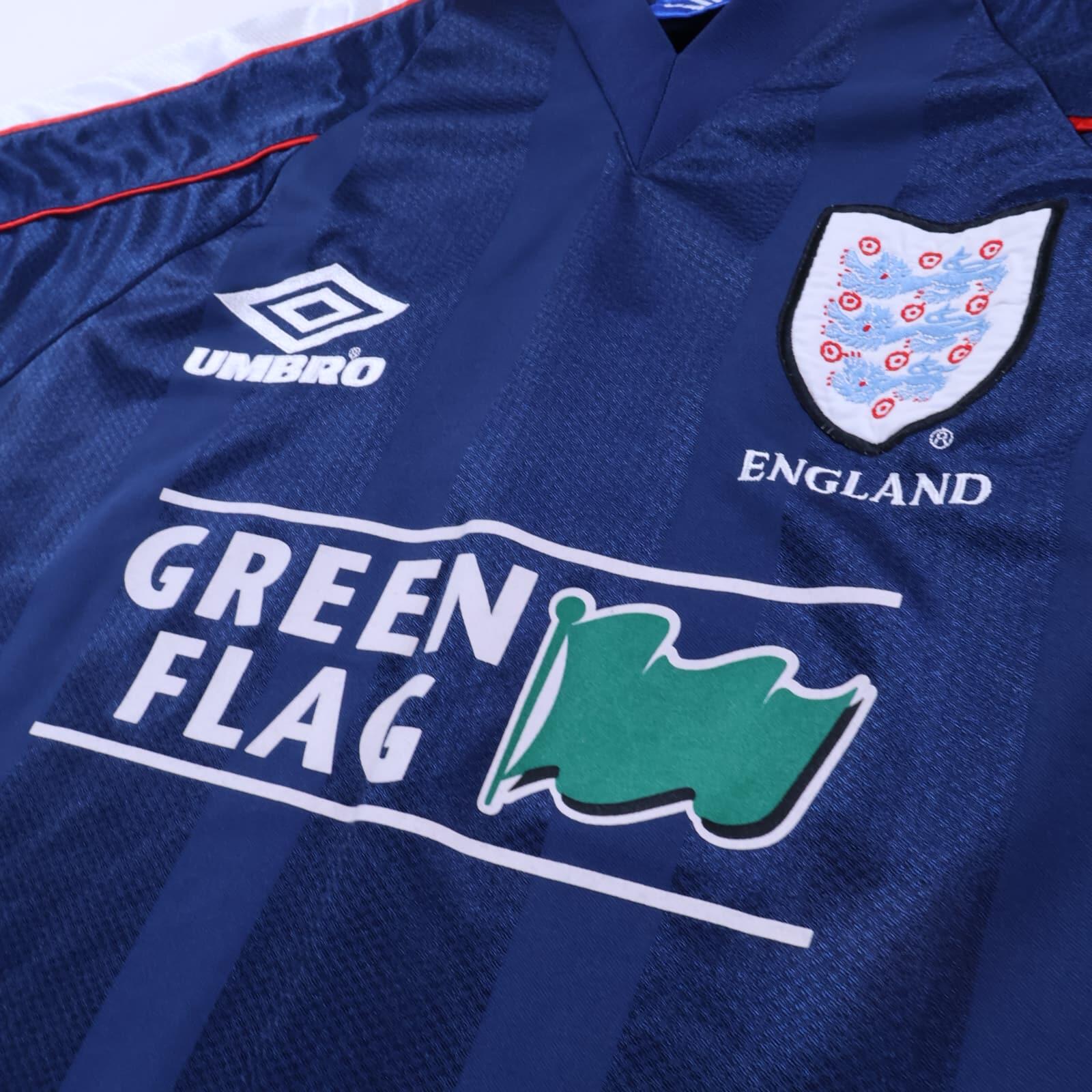 England 1996/98 Training Shirt - M- BACK