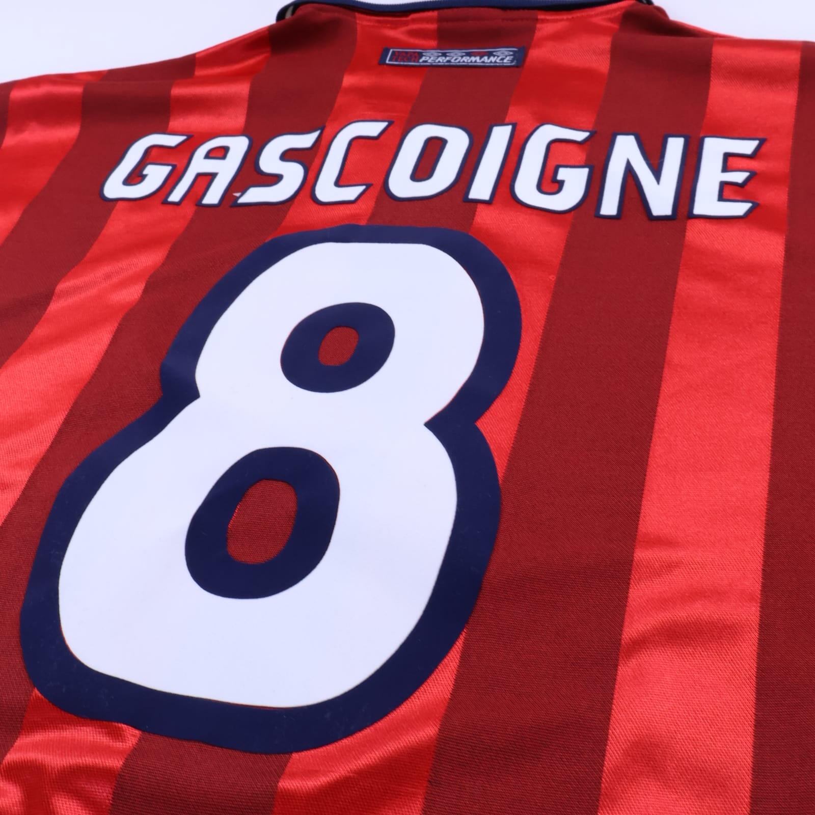 England Gascoigne 1997/99 Away Shirt - M- TAGS