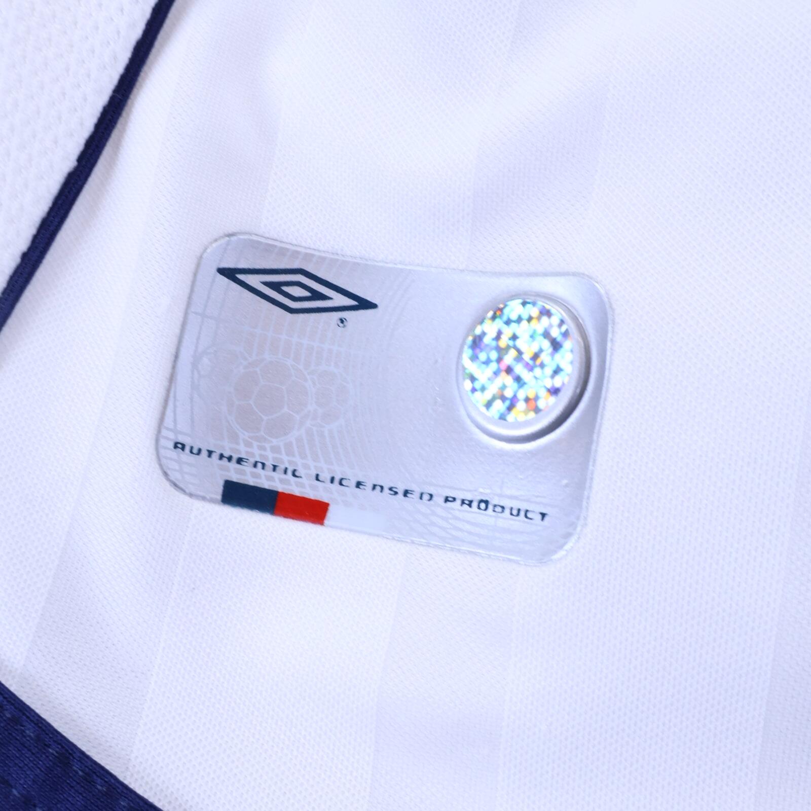England Beckham #7 2001/03 Home Shirt - XL