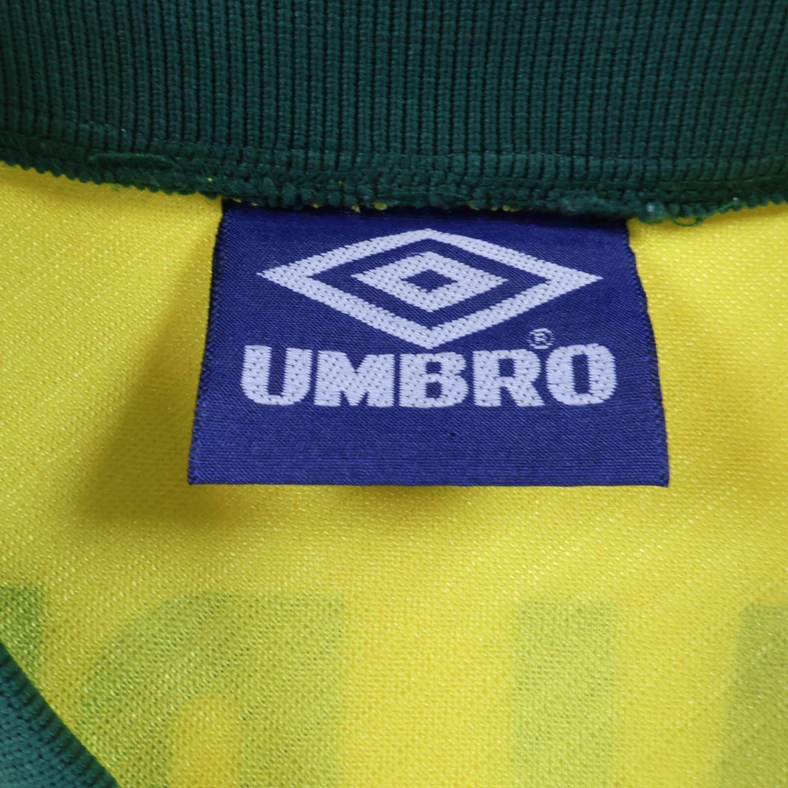 Brazil Ronaldinho #18 1994/96 Home Shirt - XL