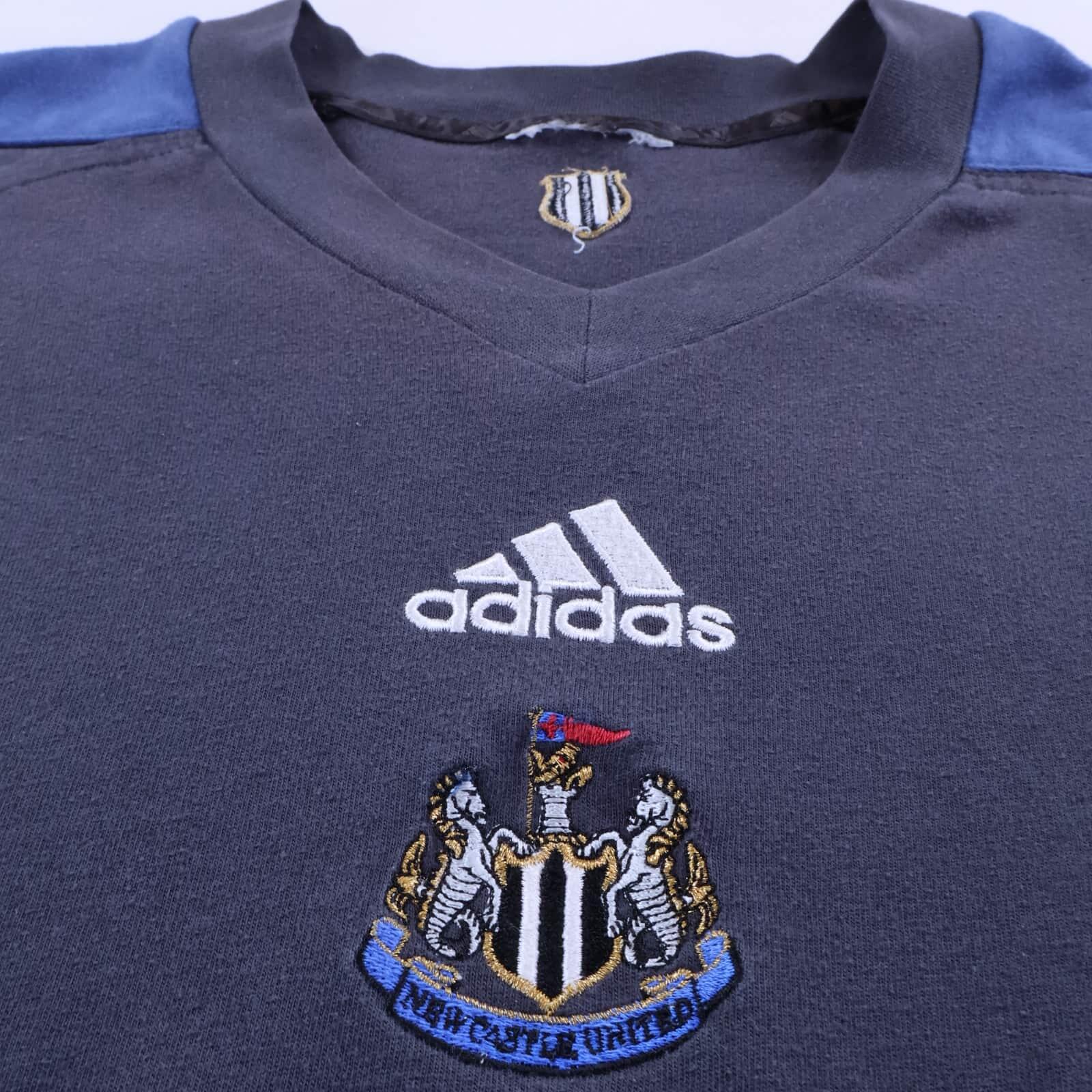 Newcastle United 2000/01 Training Shirt - XL- BACK