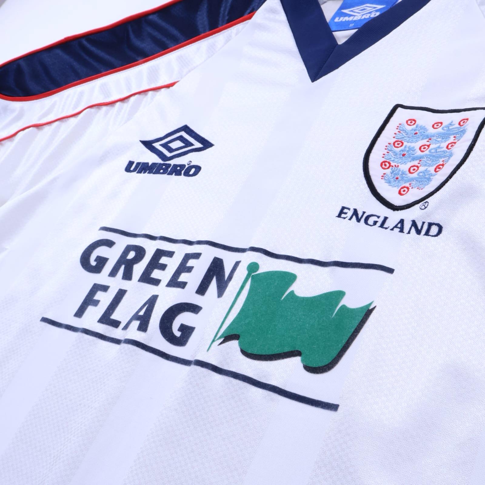 England 1998/99 Training Shirt - M- BACK
