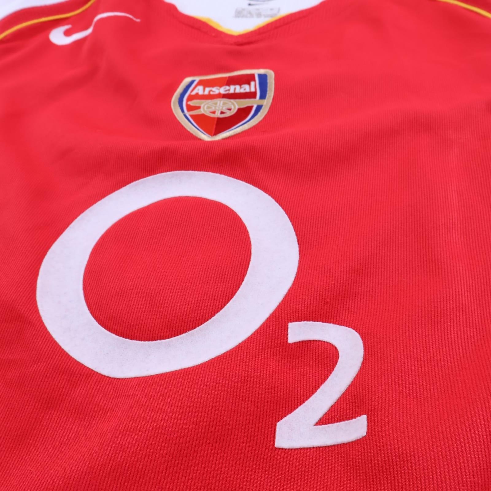 Arsenal 2004/05 Kids Shirt - M- BACK