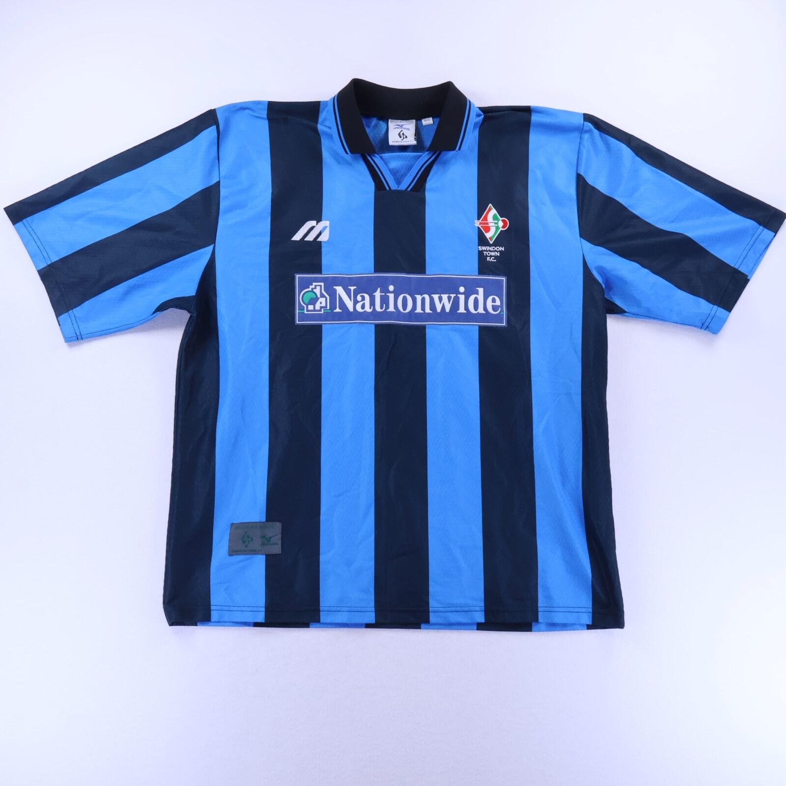 Swindon Town F.C 1997/99 Away Shirt - XXL- FRONT