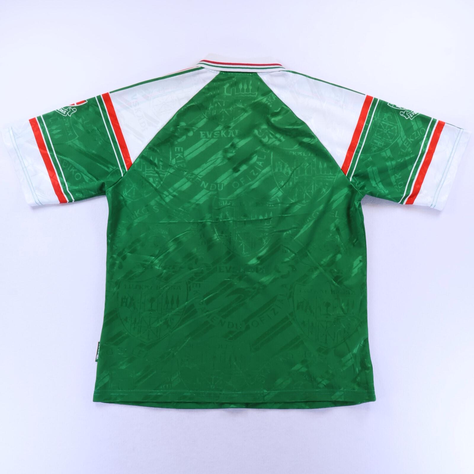 Basque Country (Euskadi) 1993/94 Home Shirt - L- TAGS