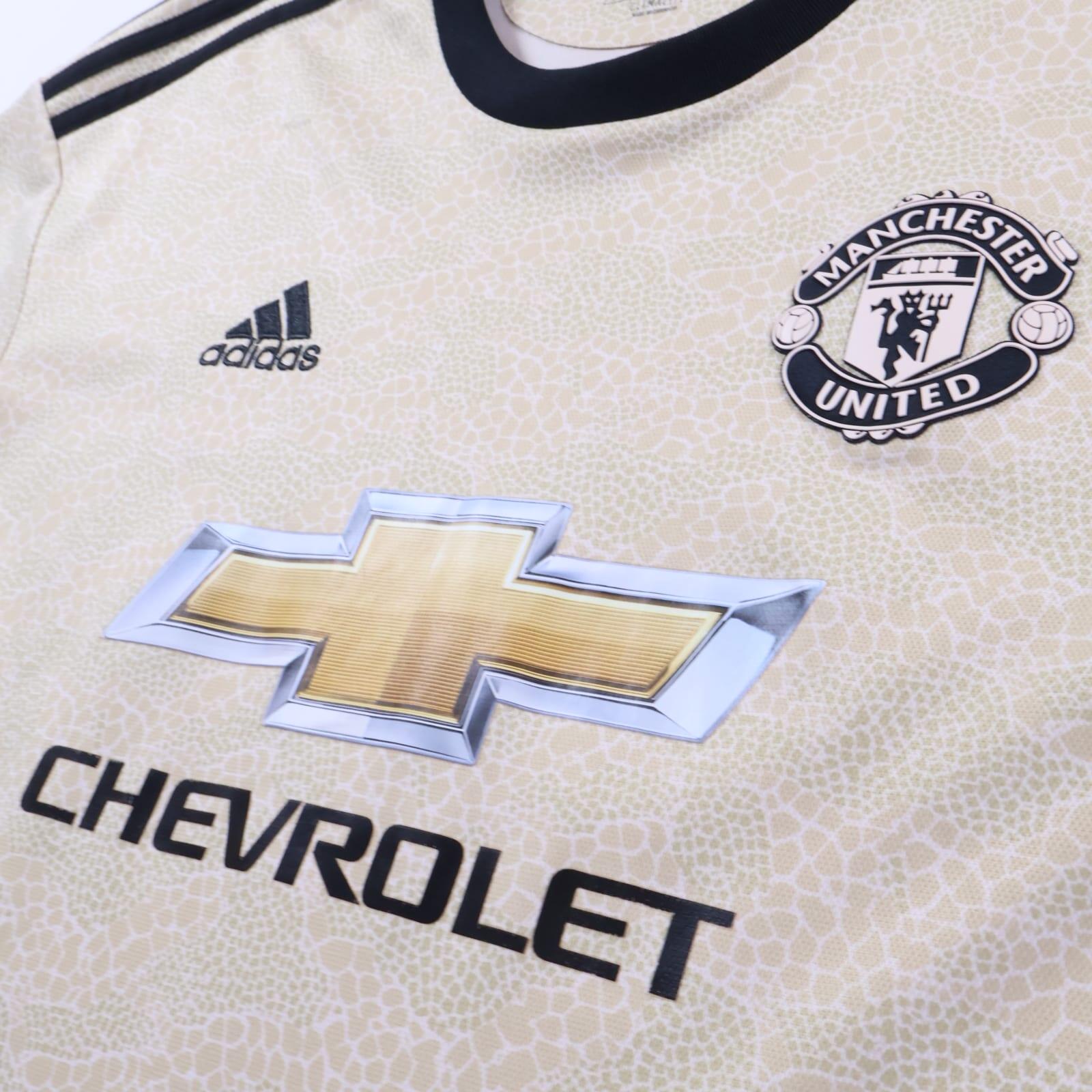 Manchester United Rashford #10 2019/20 Away Shirt - L