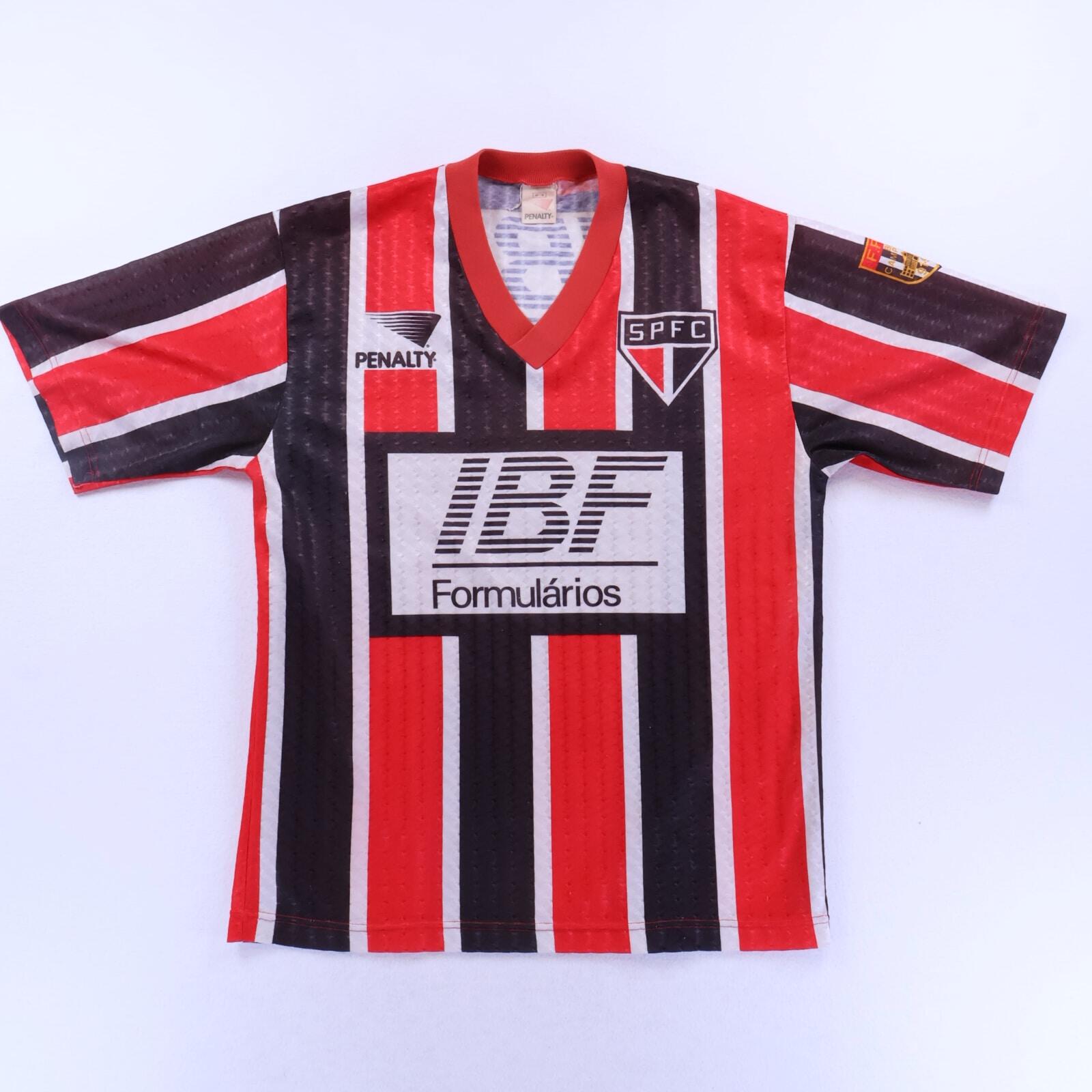 Sao Paulo Fc 1991/92 Away Shirt - M- FRONT