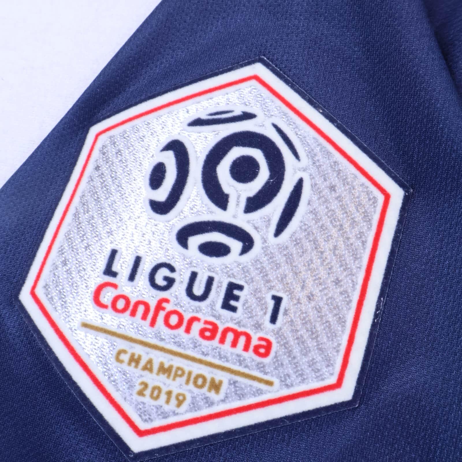 Paris Saint-Germain F.C Mbappé #7 2019/20 Home Shirt - M