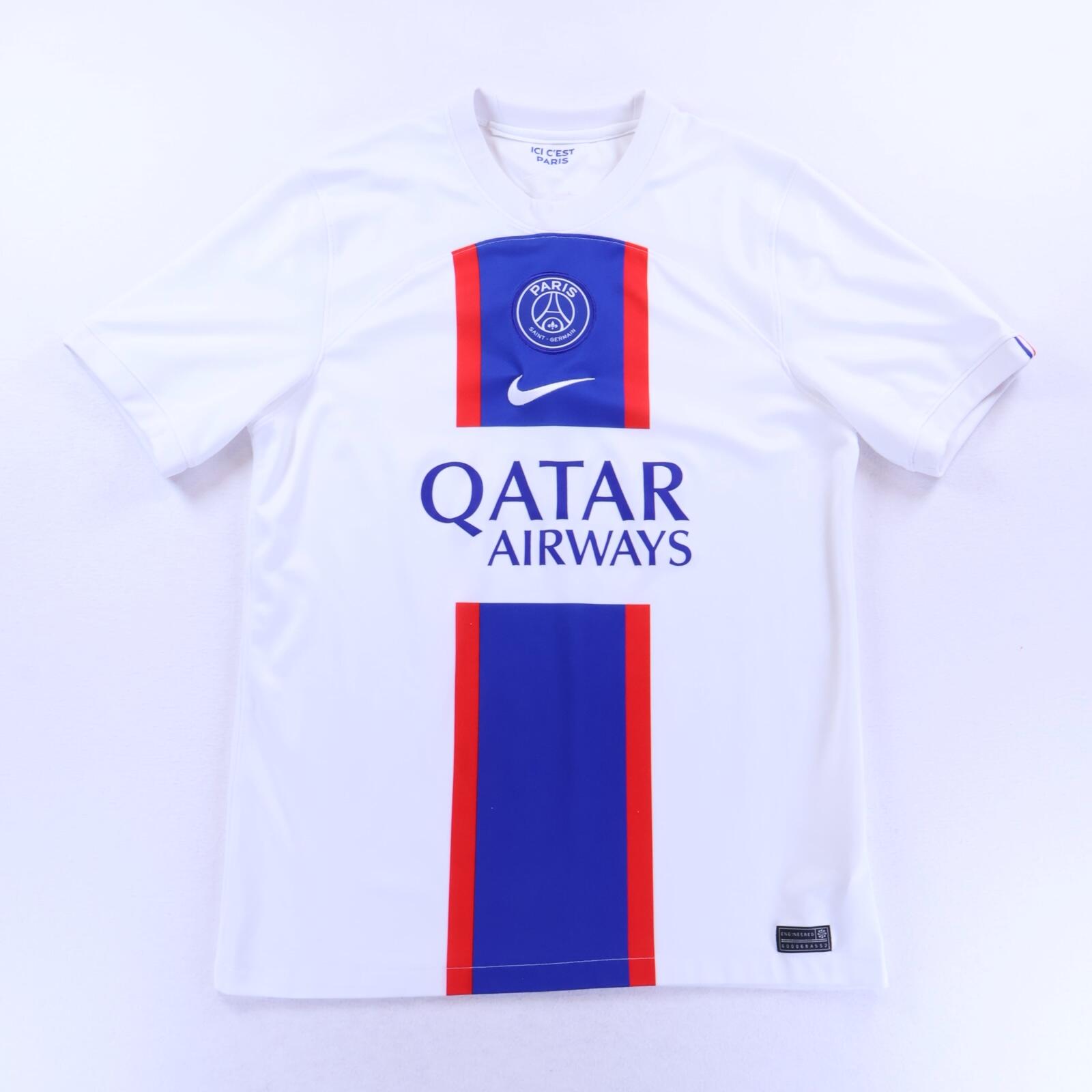 Paris Saint-Germain F.C 2022/23 Third Shirt - M- FRONT