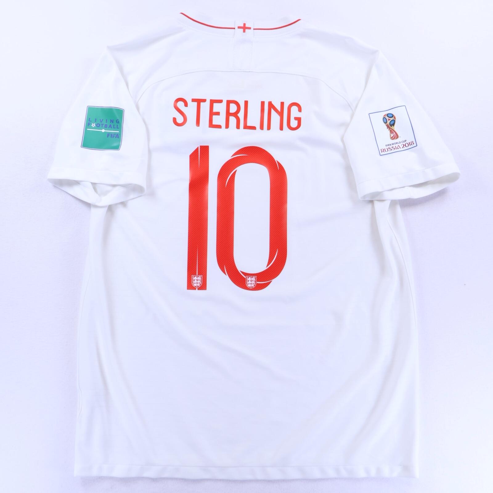 England Sterling #10 2018/19 Home Shirt - XL- FRONT