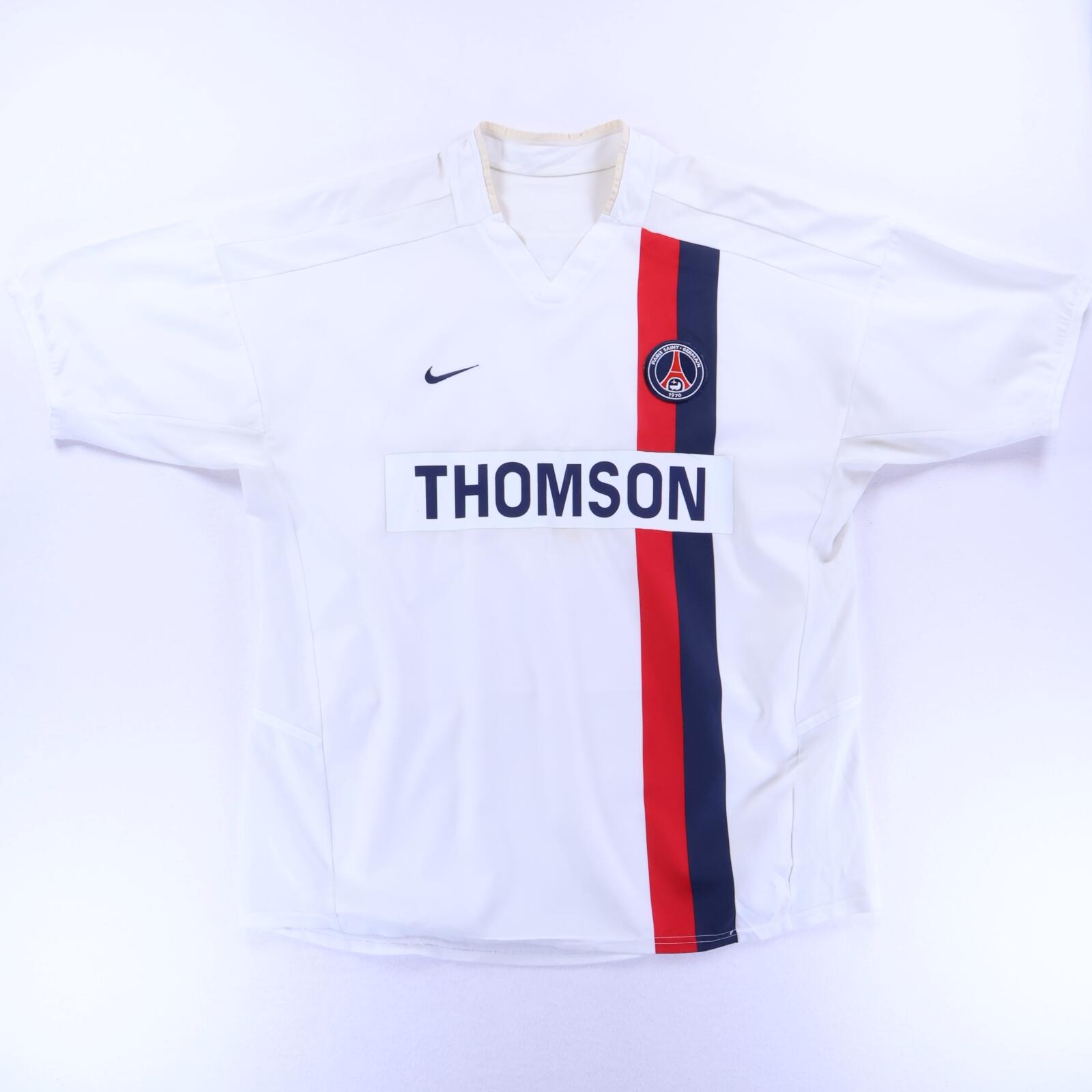 Paris Saint-Germain F.C 2002/03 Away Shirt - 2XL- FRONT