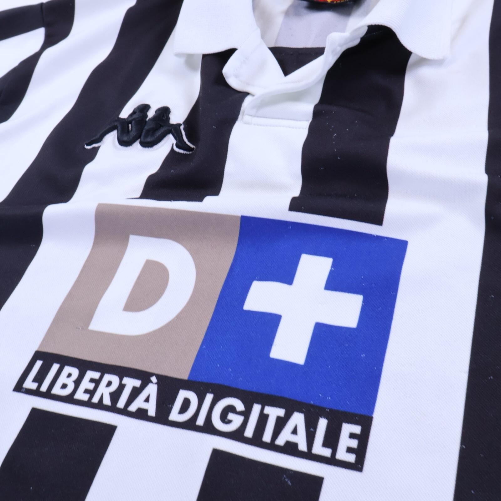Juventus Del Piero #10 1998/99 Home Shirt - L