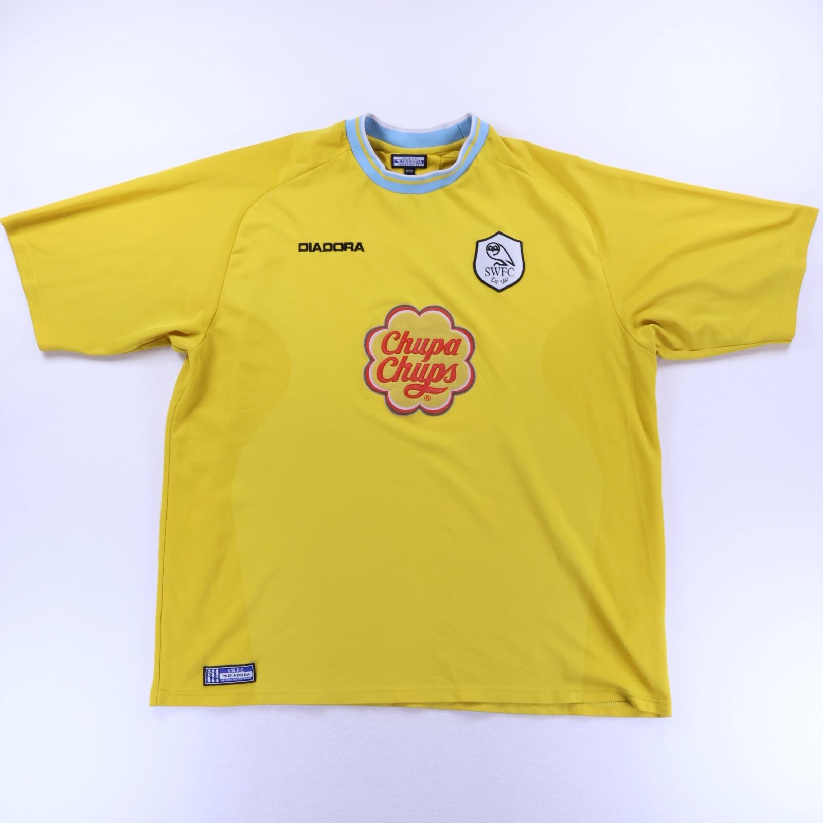 Sheffield Wednesday 2001/03 Away Shirt - XXL- FRONT