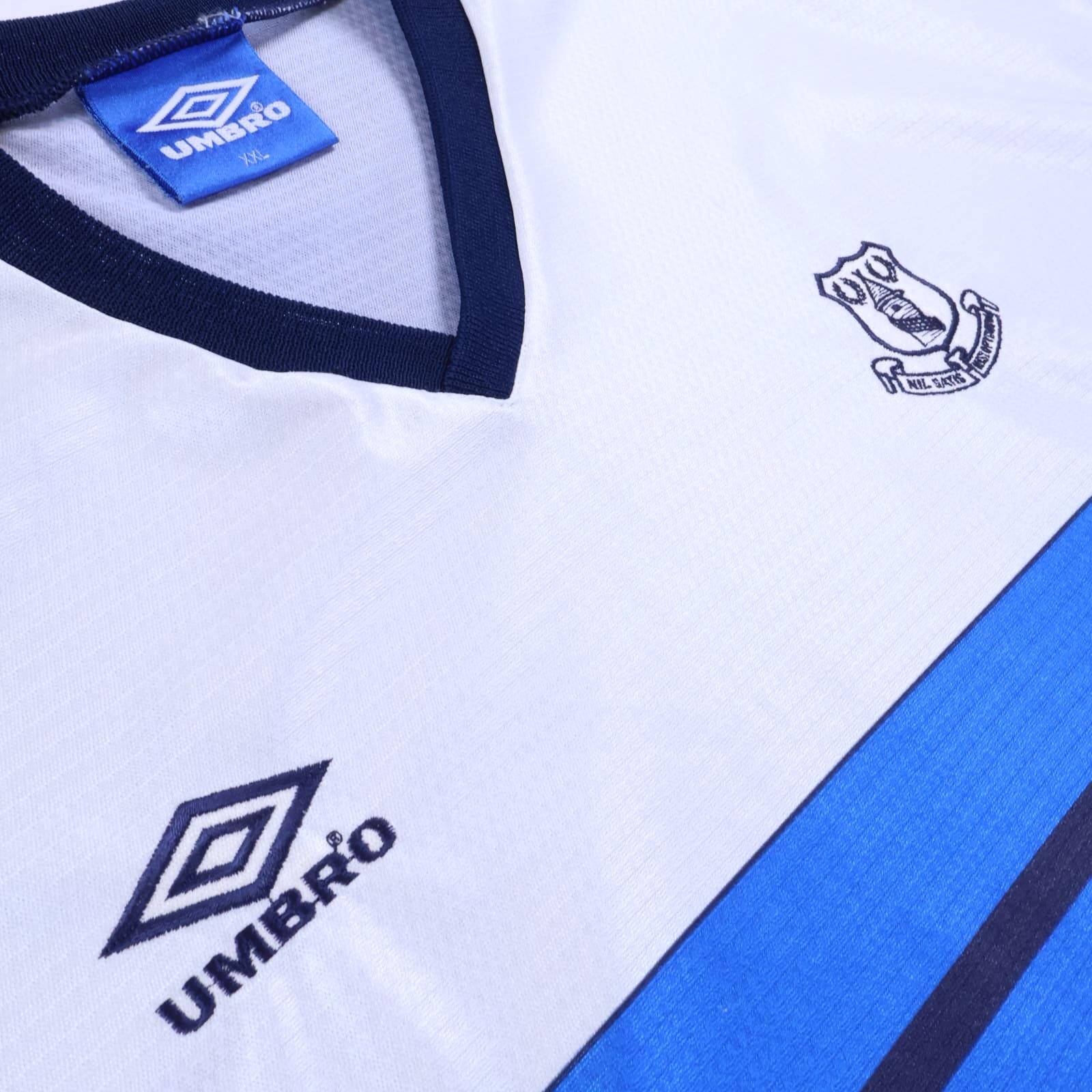 Everton 1996/97 Training Shirt - XXL- BACK