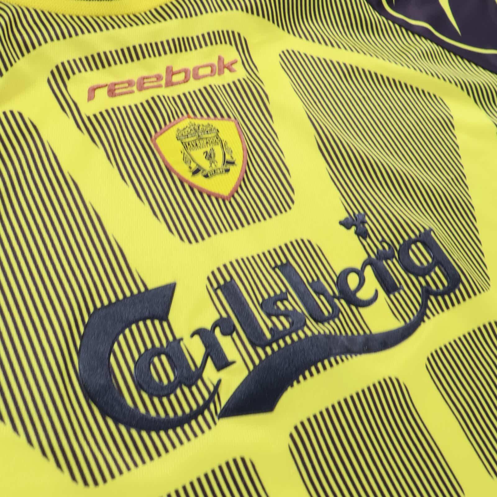 Liverpool F.C 2001/02 Goalkeeper Shirt - XL- BACK