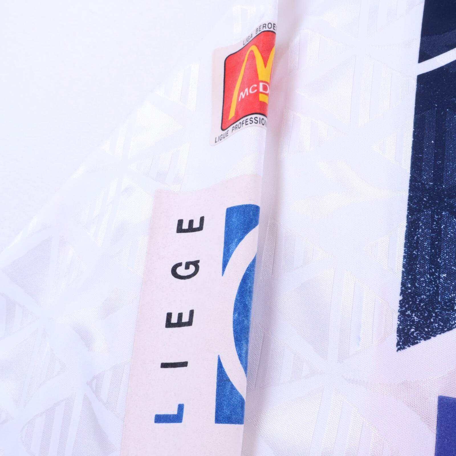 Royal Tilleur Fc Liegeois #11 1995/97 Home Shirt - Long Sleeve - XL