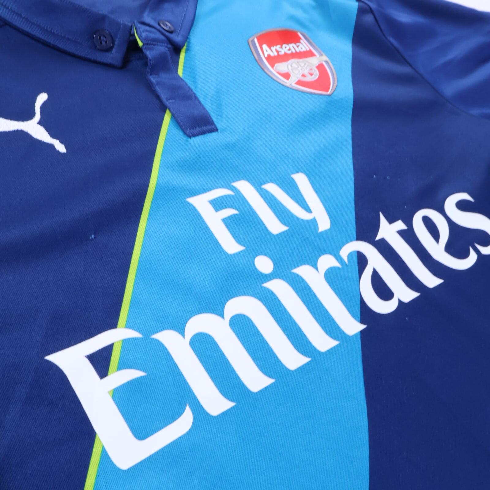 Arsenal Giroud #12 2014/15 Third Shirt - M