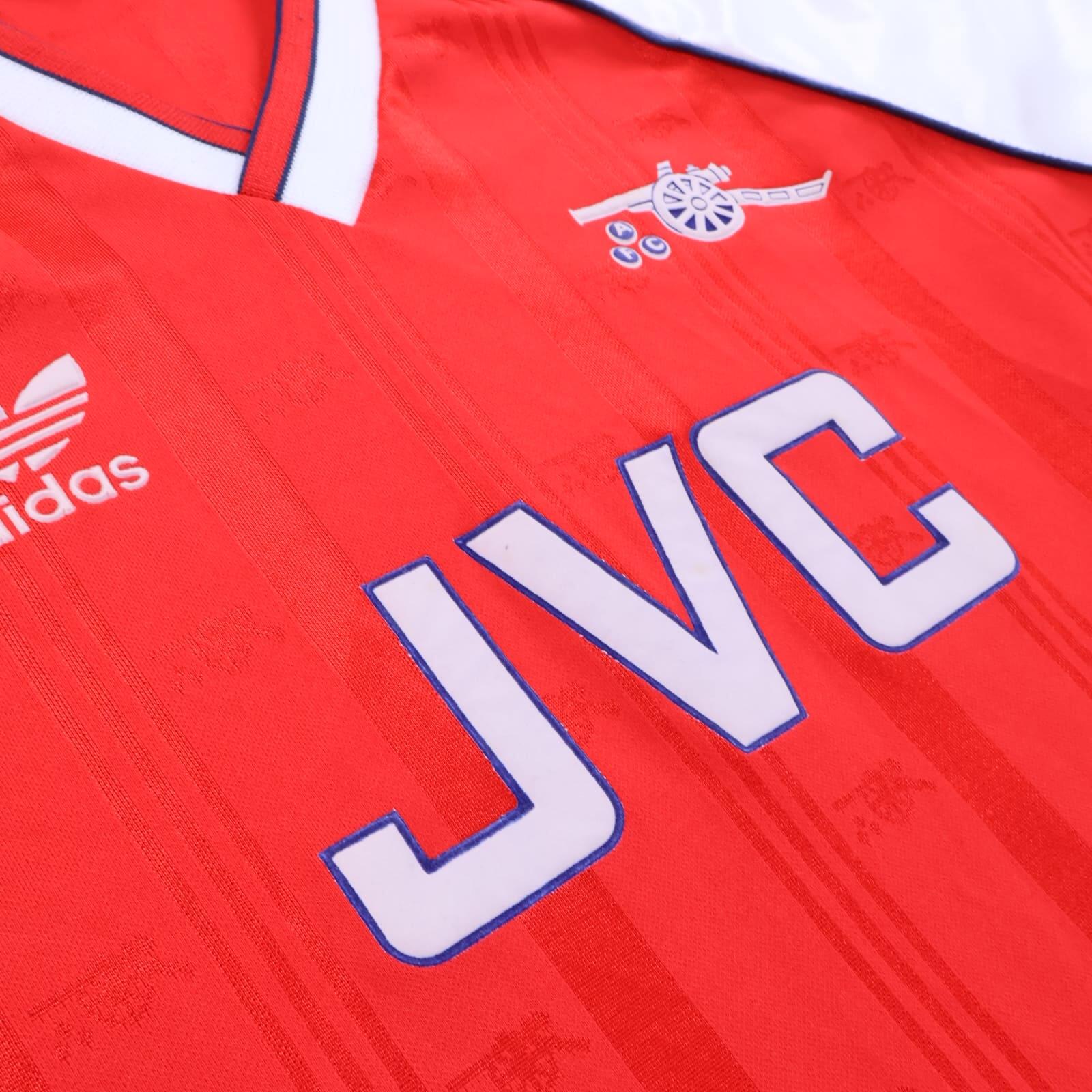 Arsenal 1988/90 Home Shirt - M- BACK