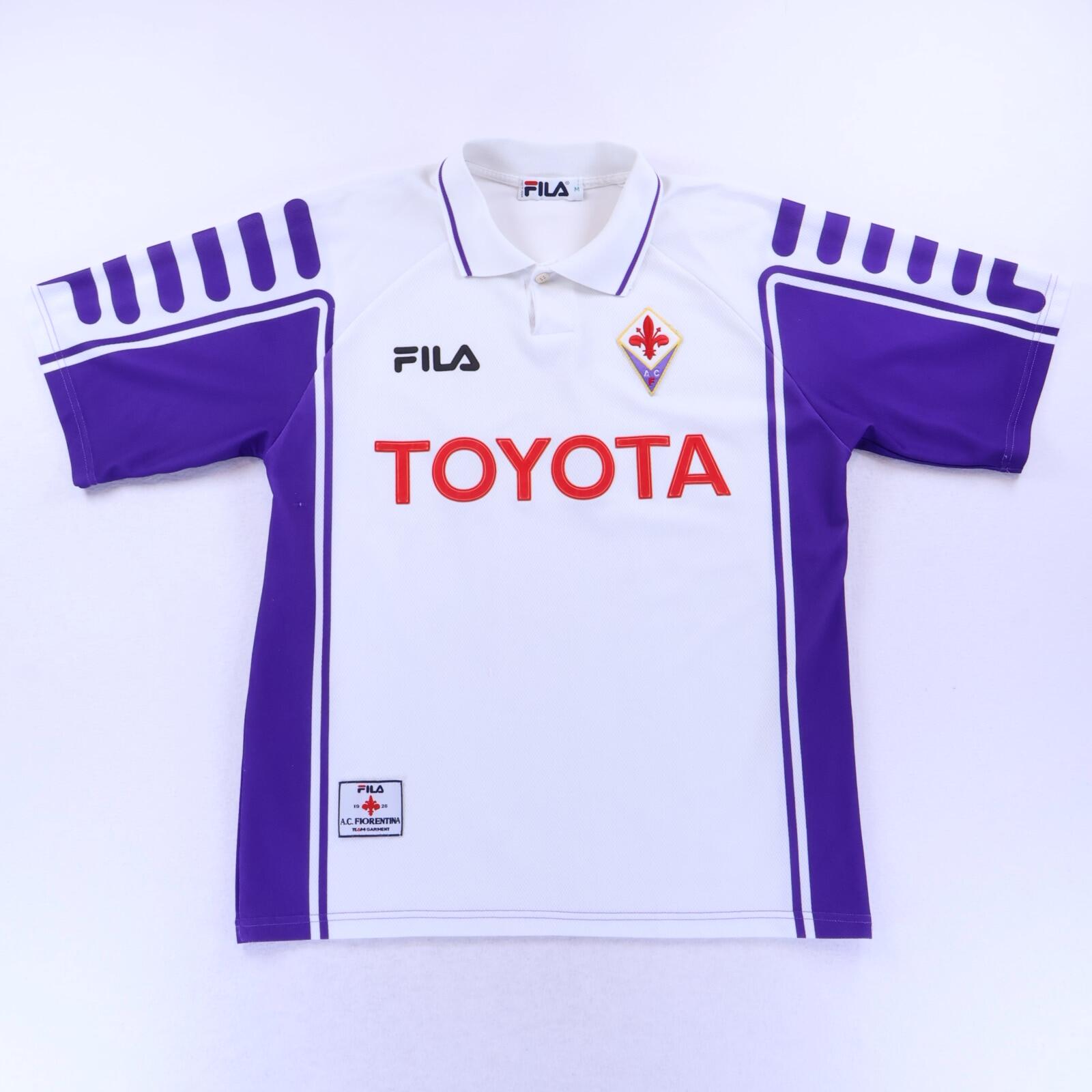 Fiorentina 1999/00 Away Shirt - M - FRONT