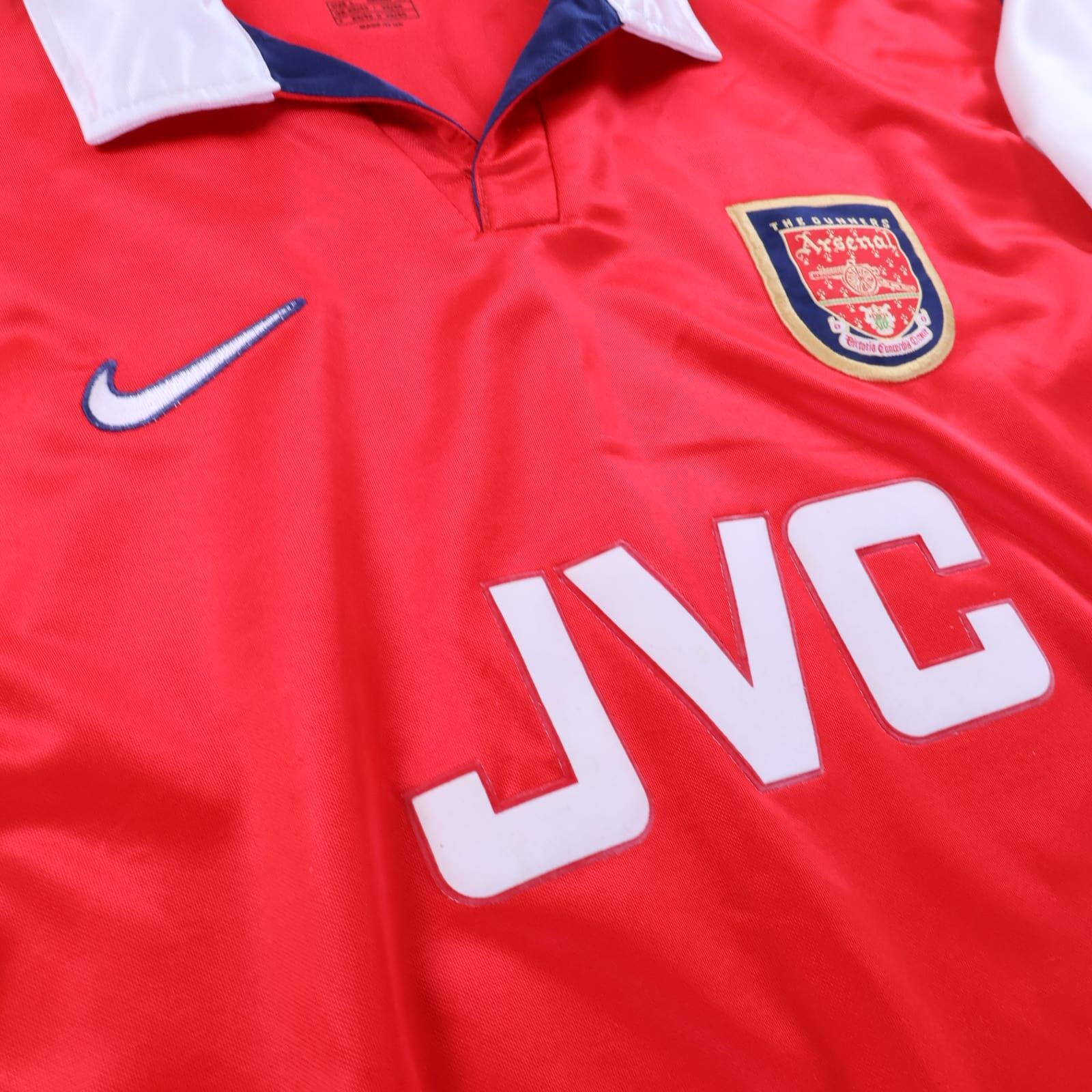 Arsenal Adams #6 1998/99 Home Shirt - L