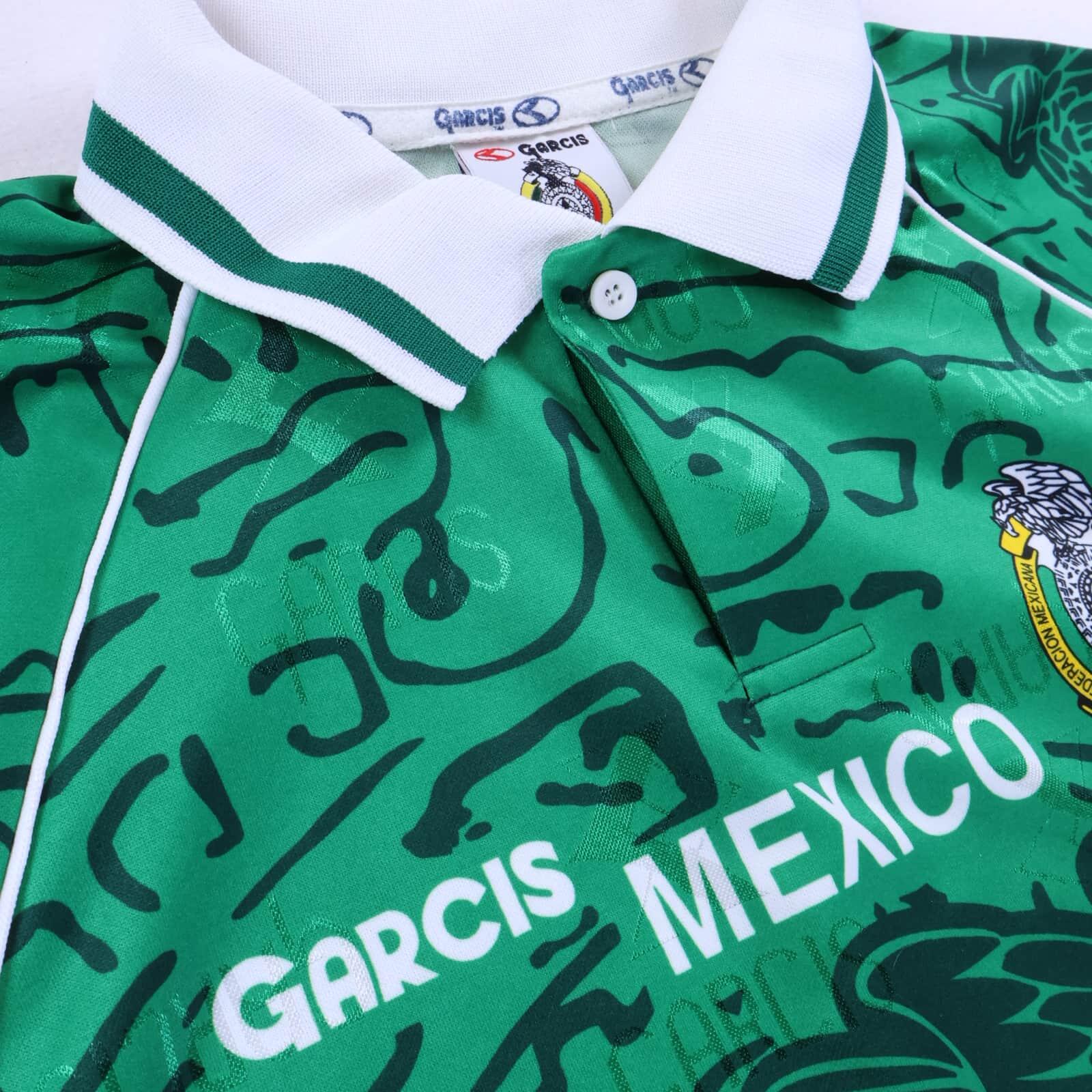 Mexico 1999/ Home Shirt - L- BACK