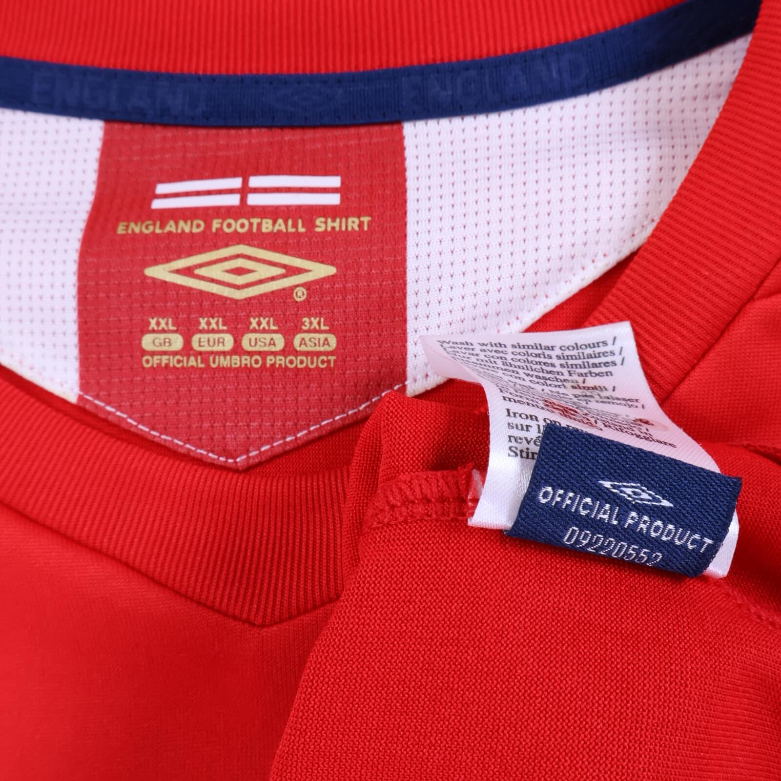 England Beckham #7 2006/08 Away Shirt - 2XL