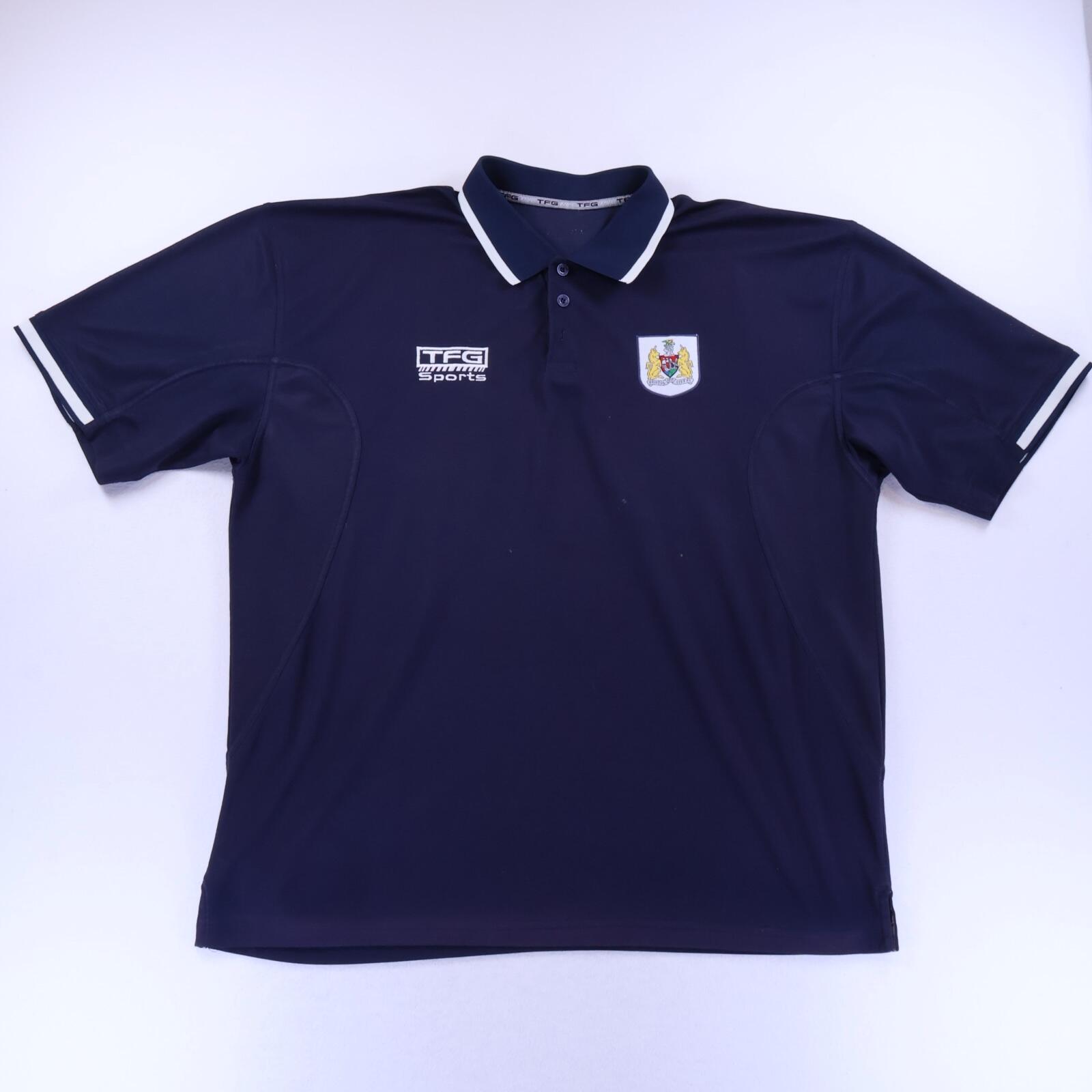 Bristol City F.C Polo Shirt - 2XL- FRONT