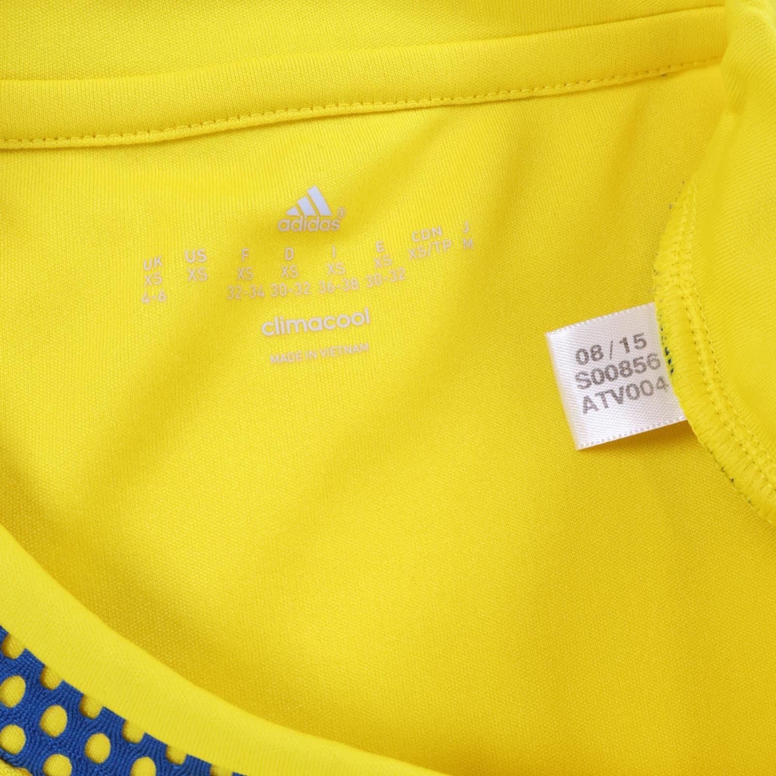 Sweden 2016/17 Home Shirt - XS (Womens)